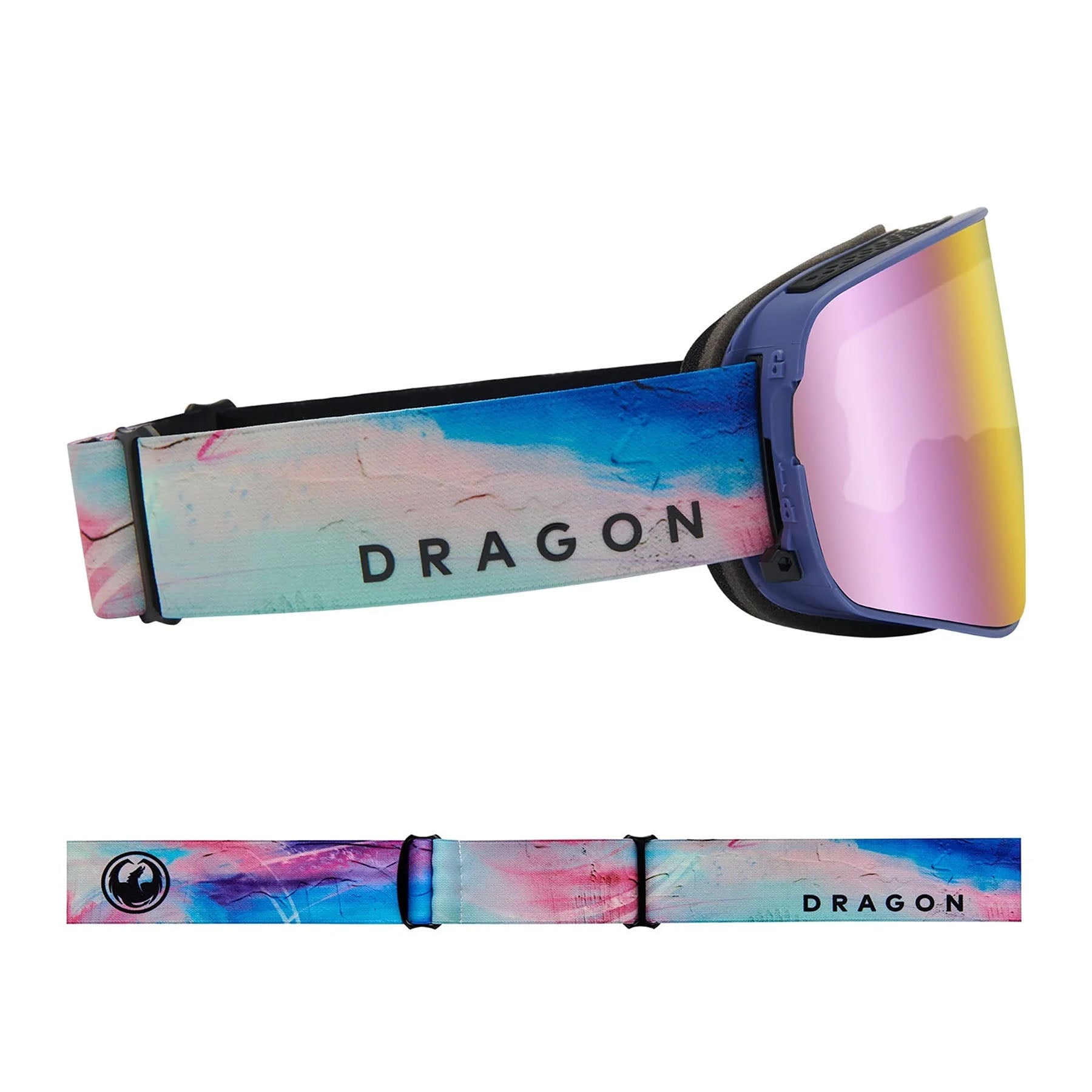 Sunset / LL Pink Ion + LL Violet