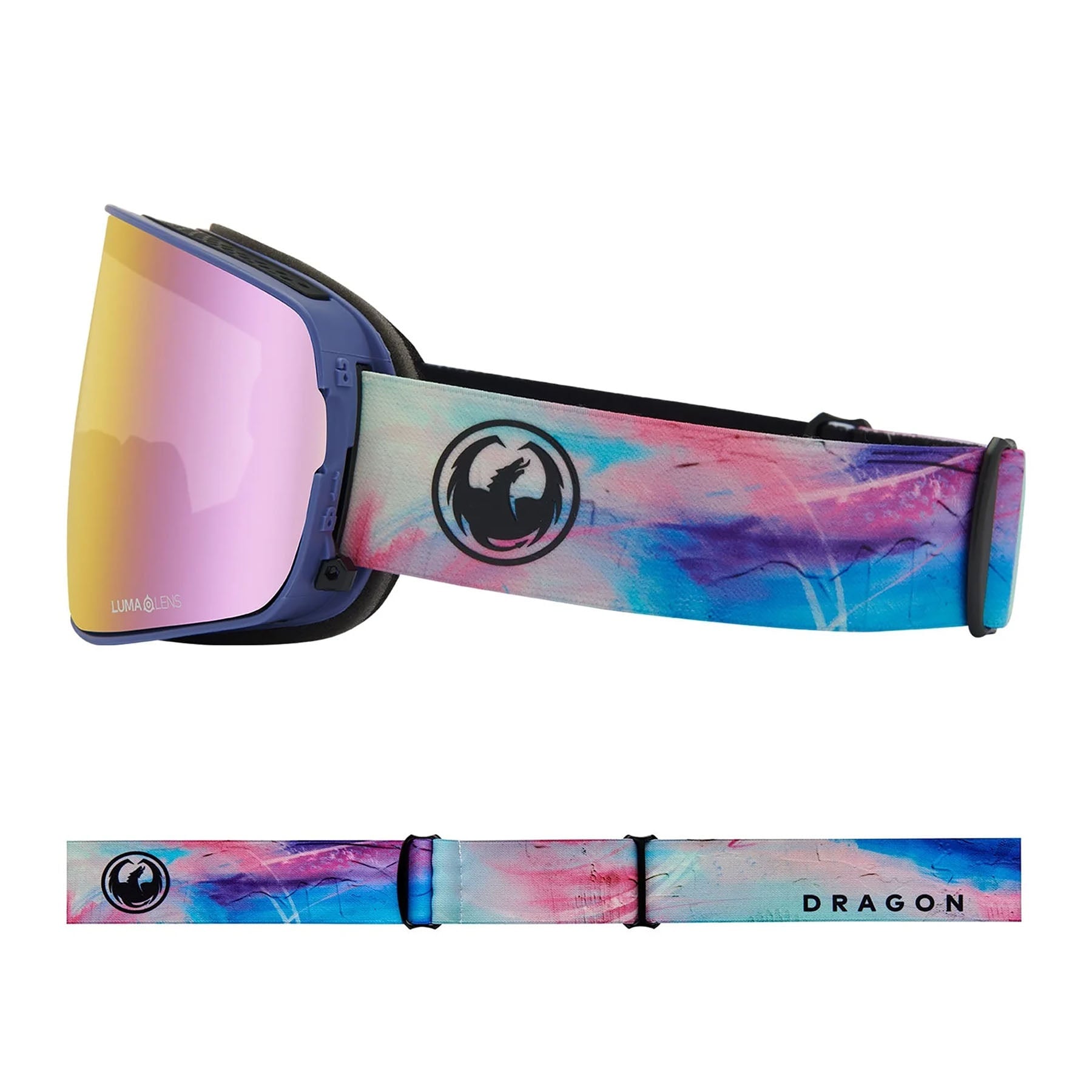 Sunset / LL Pink Ion + LL Violet