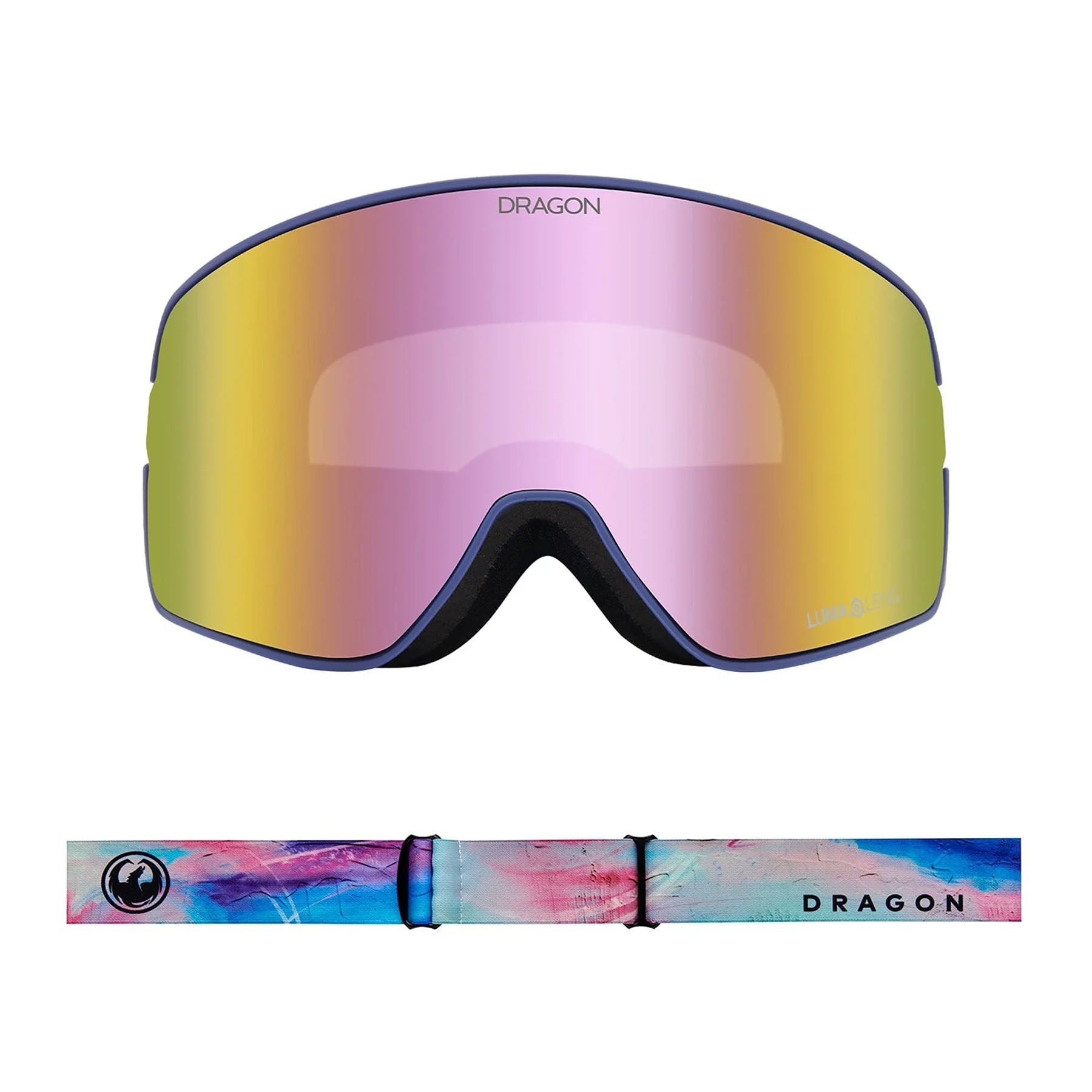 Sunset / LL Pink Ion + LL Violet