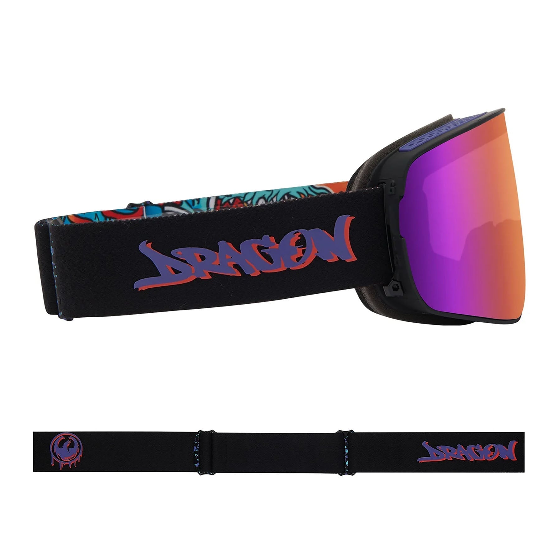 Rattled / LL Purple Ion + LL Violet