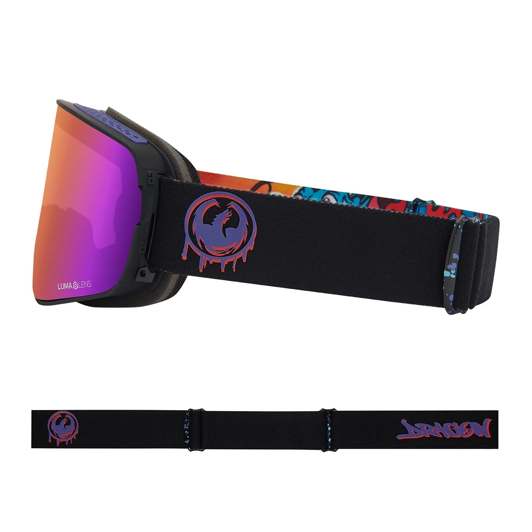 Rattled / LL Purple Ion + LL Violet