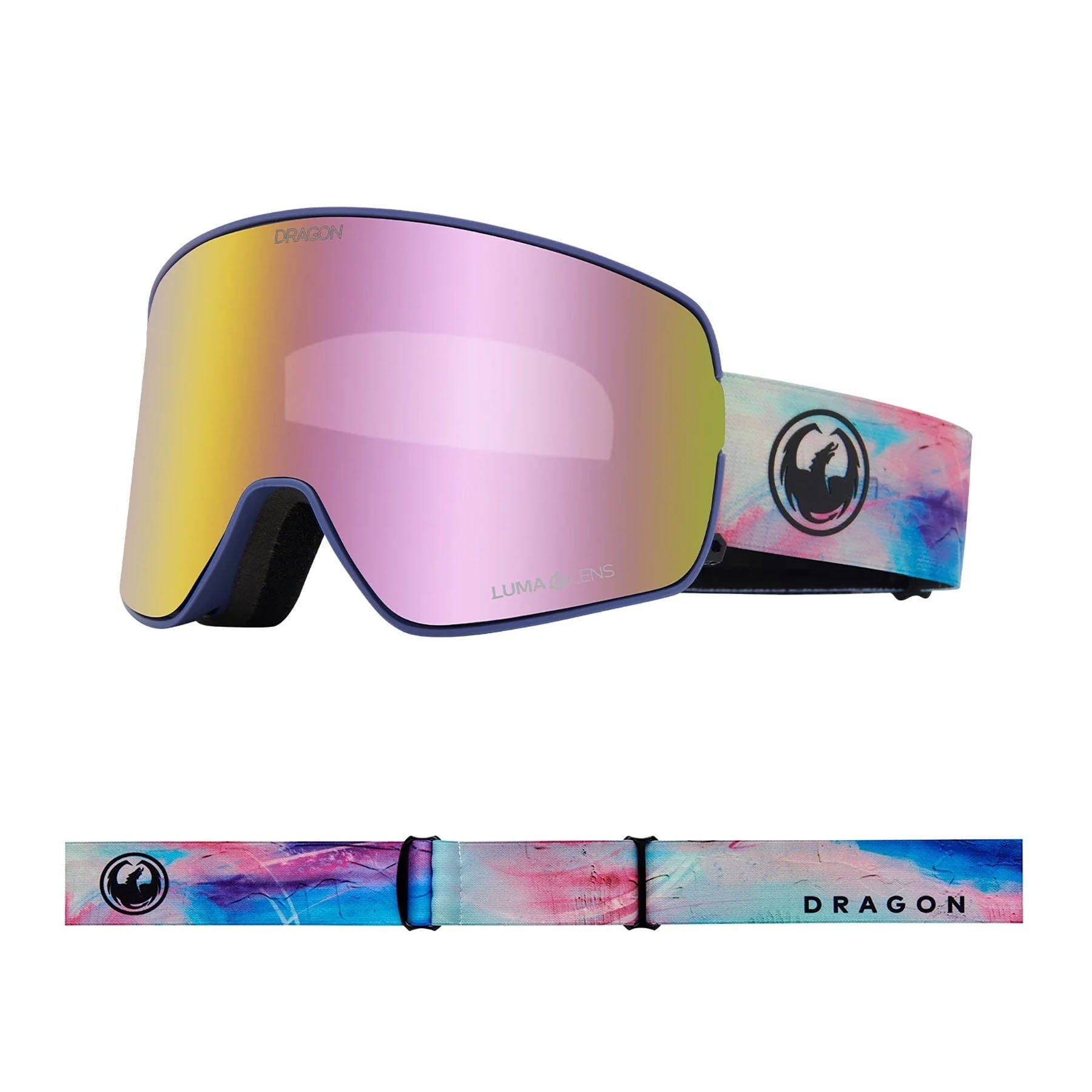 Sunset / LL Pink Ion + LL Violet