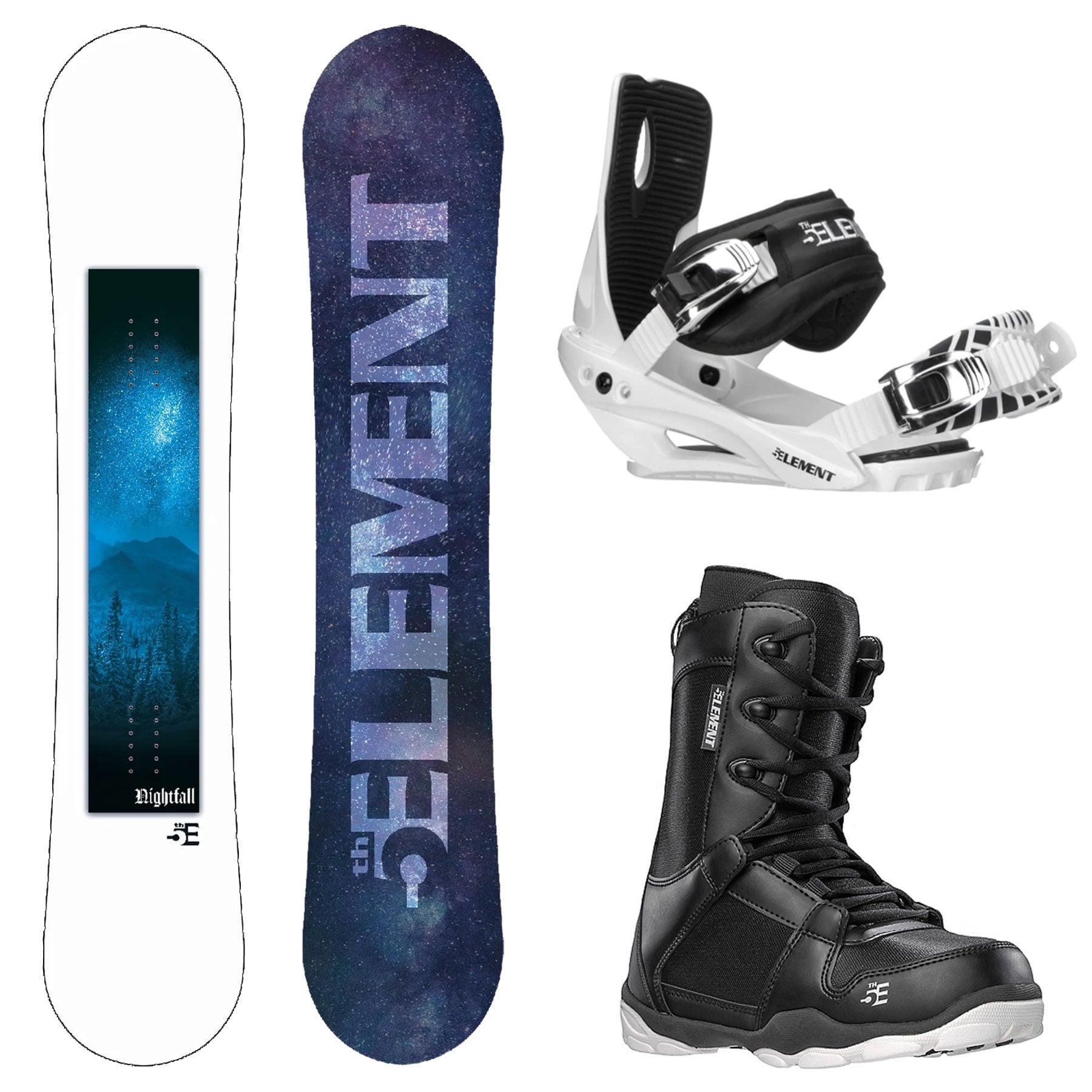 5th Element Nightfall / 5th Element Stealth 3 / 5th Element ST-1 Package
