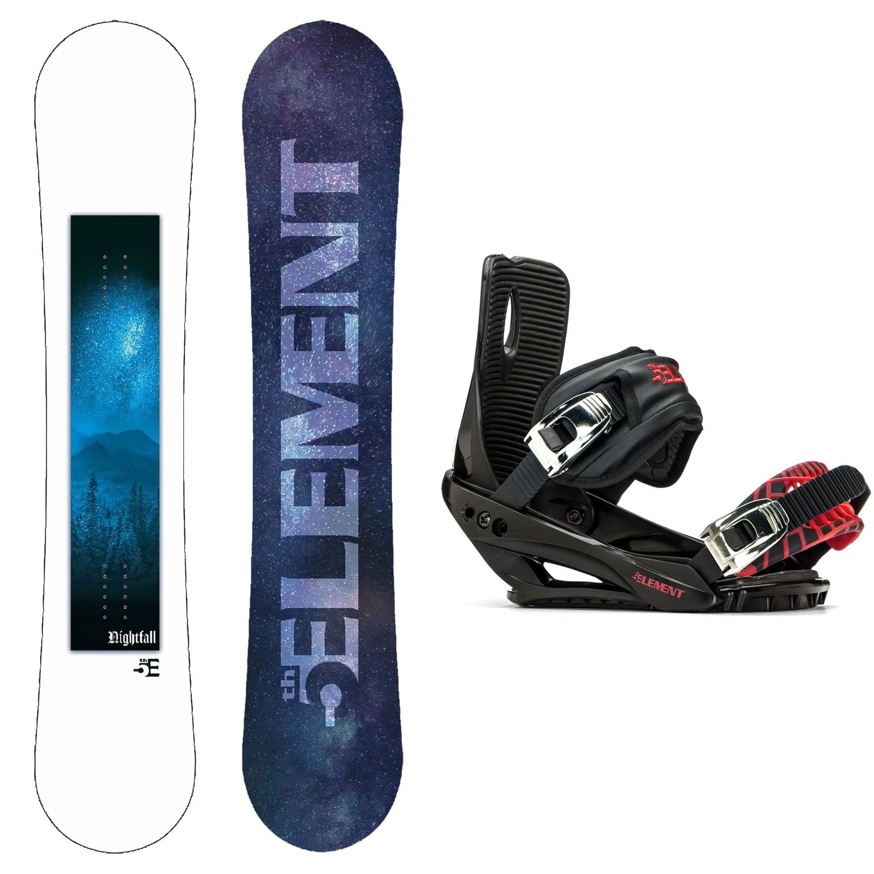 5th Element Nightfall / 5th Element Stealth 3 Package