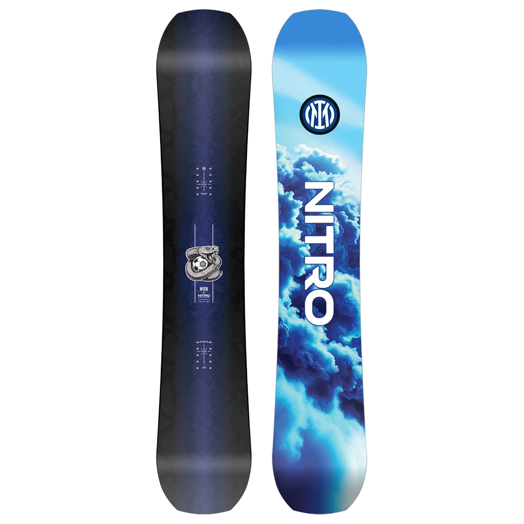 Nitro x Inter Milan Team Snowboard