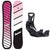 Burton Smalls Board and Step On Binding Package
