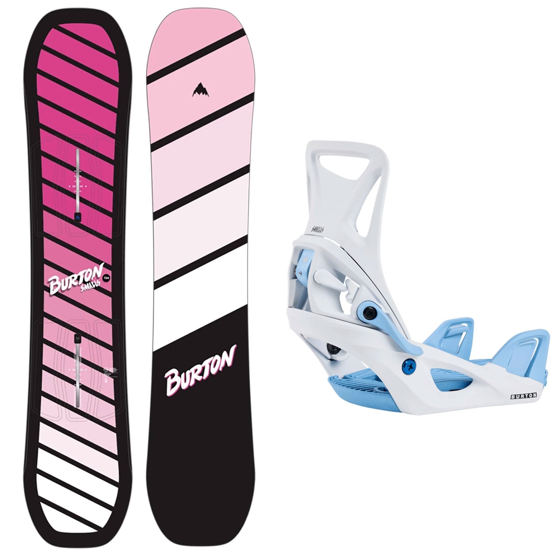 Burton Smalls Board and Step On Binding Package