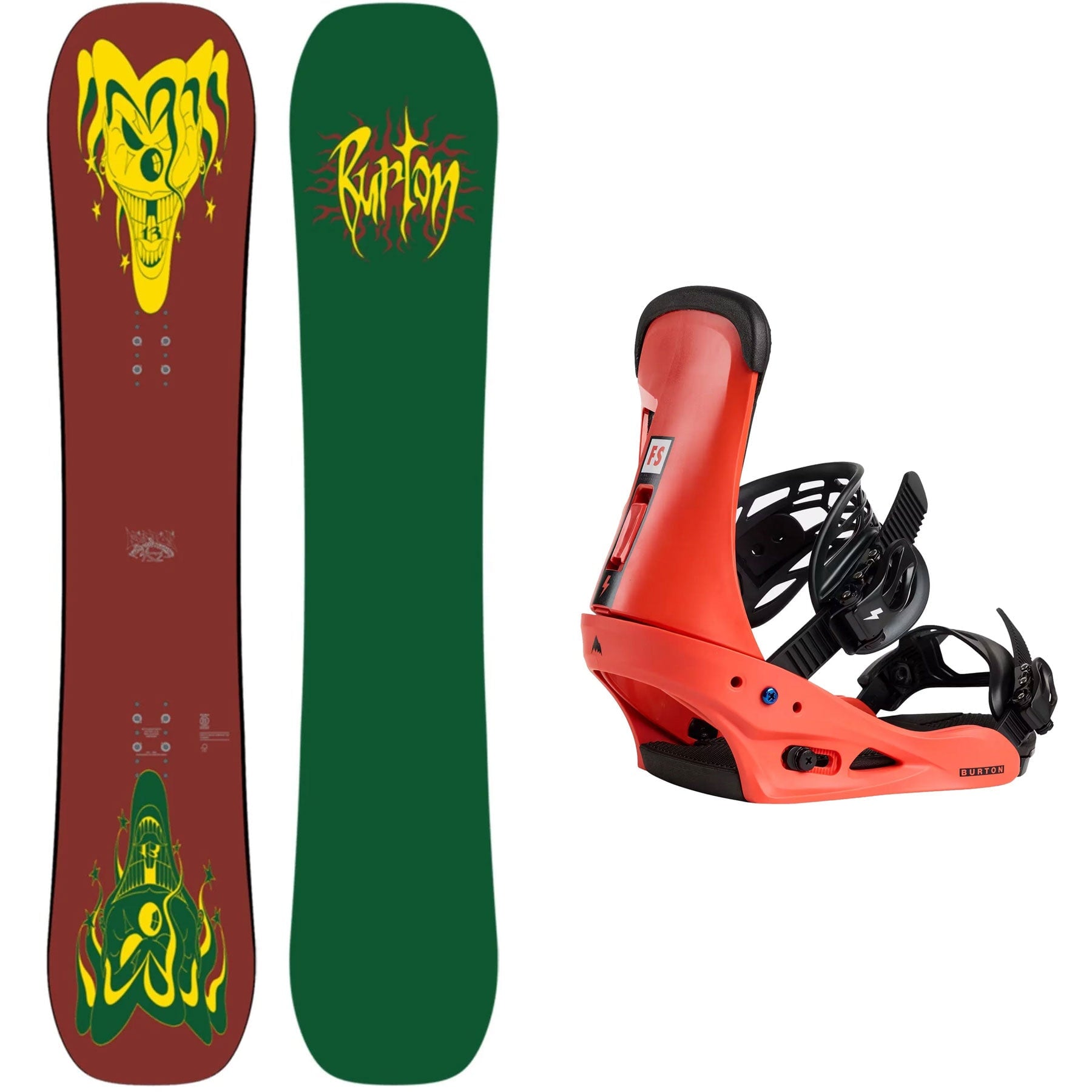 Burton Pretty Good Company / Freestyle Package