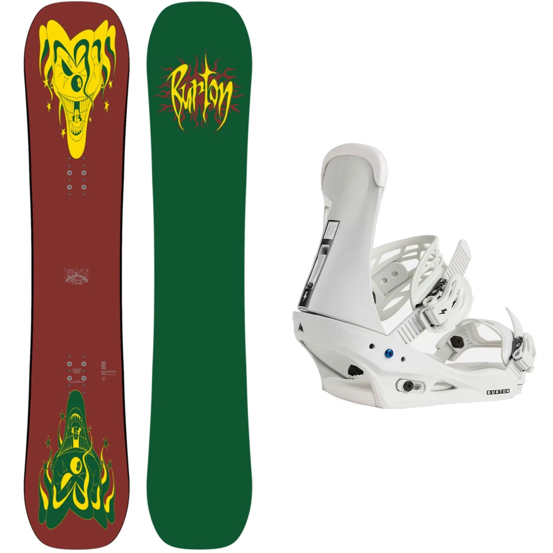 Burton Pretty Good Company / Freestyle Package