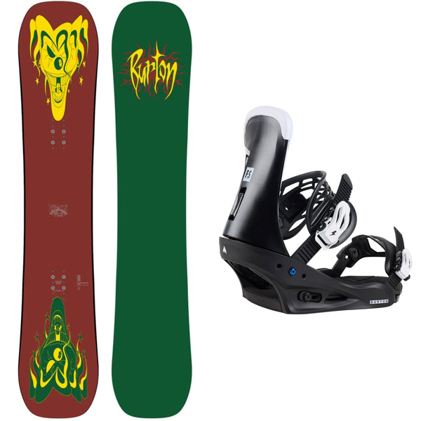 Burton Pretty Good Company / Freestyle Package