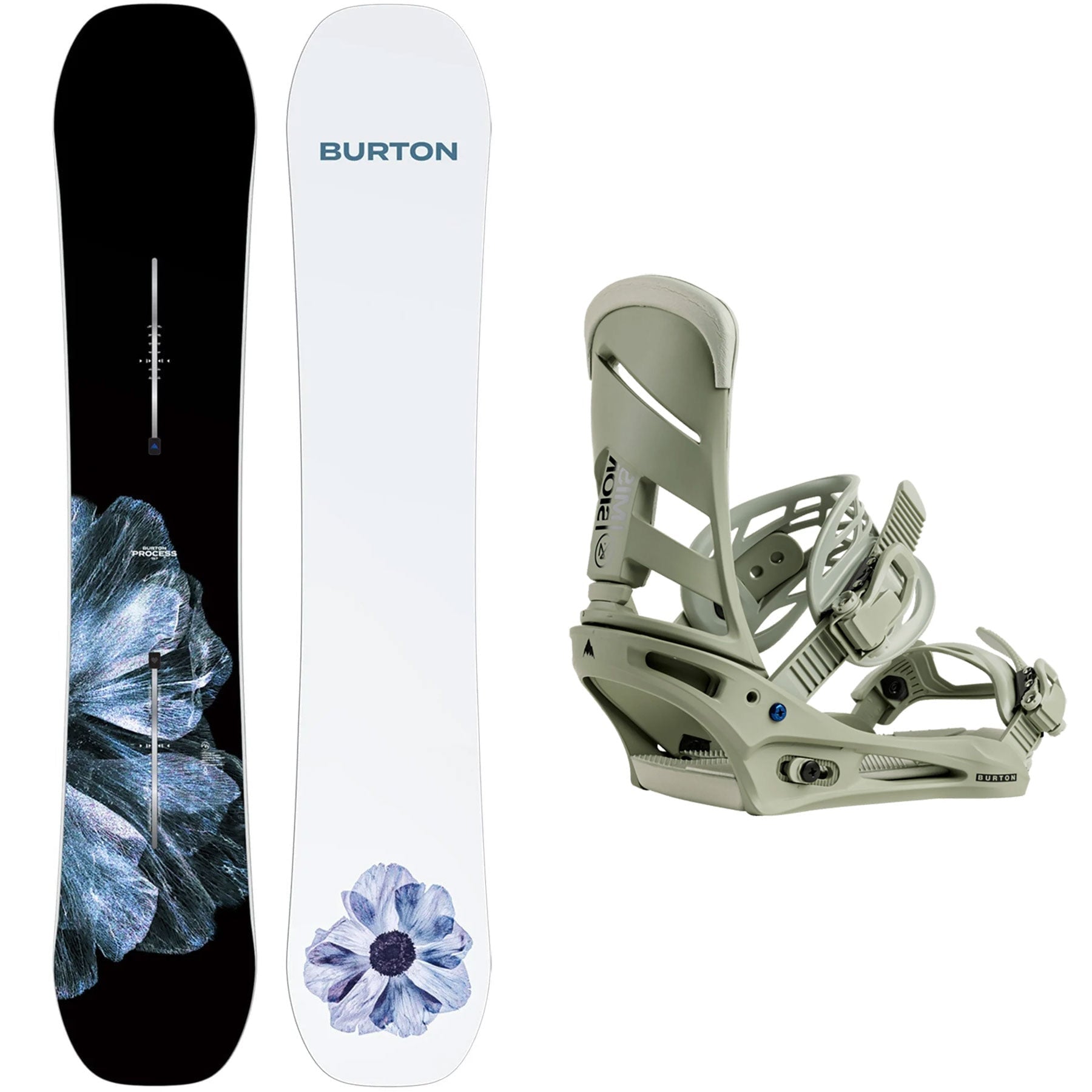 数回使用 152cm BURTON PROCESS×MISSION Mサイズ Burton Process / Mission Package