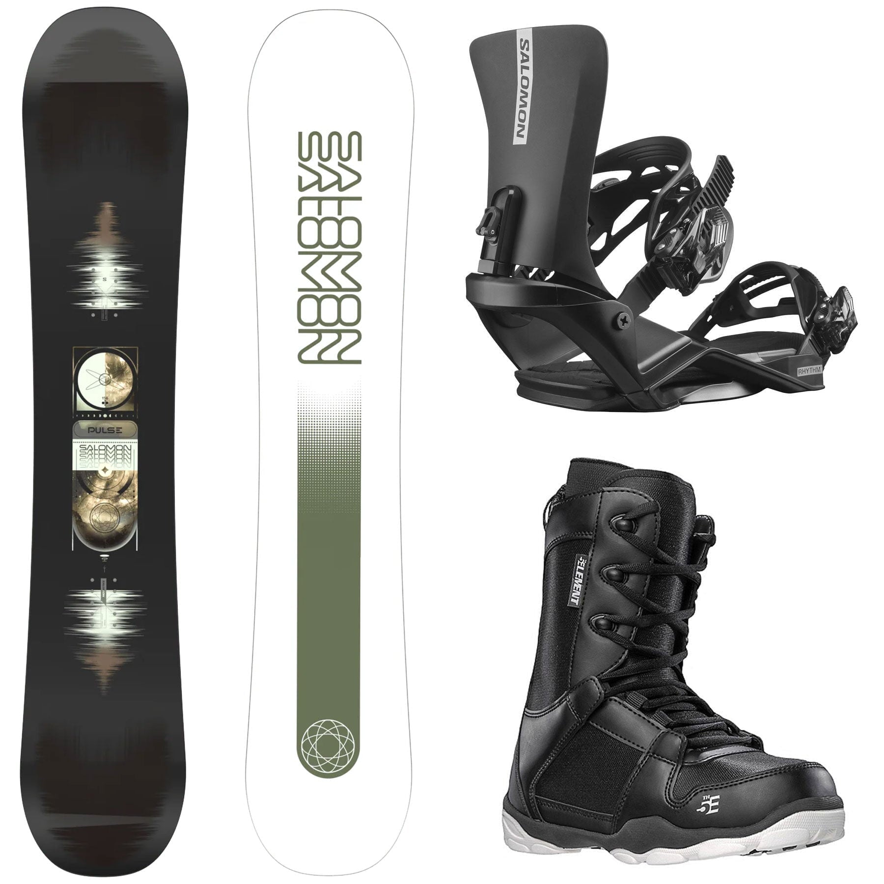 Salomon Pulse 2025 / Salomon Rhythm / 5th Element ST-1 Package