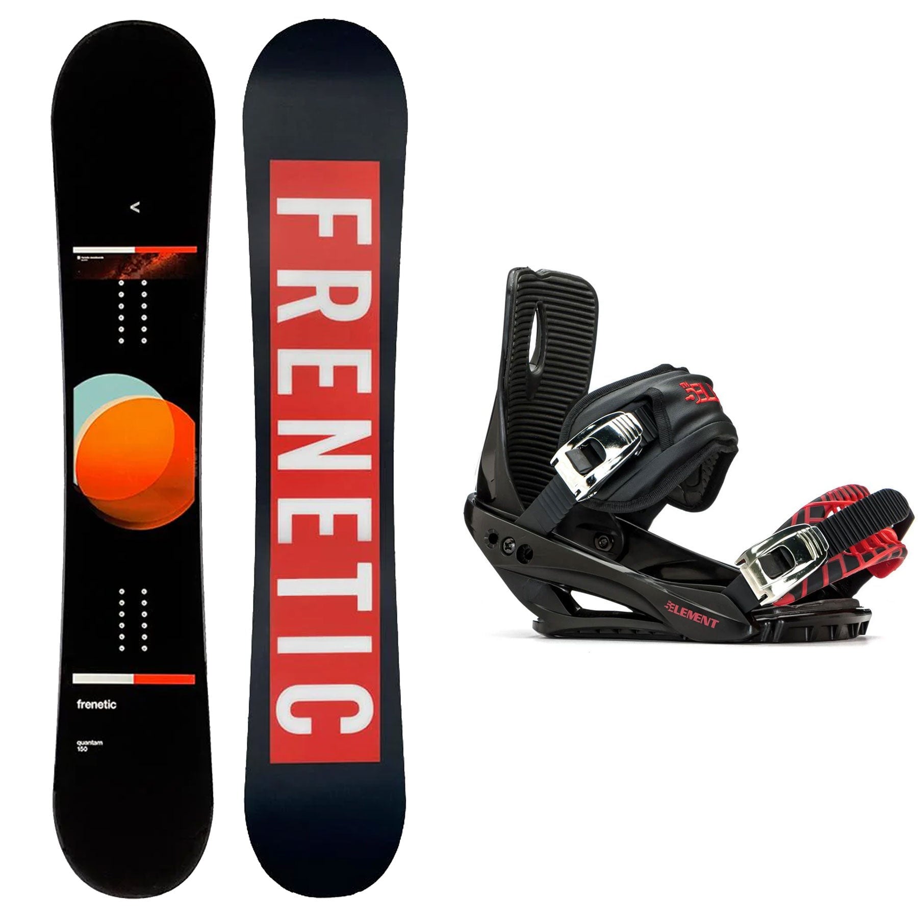 Frenetic Quantum / 5th Element Stealth 3 Package