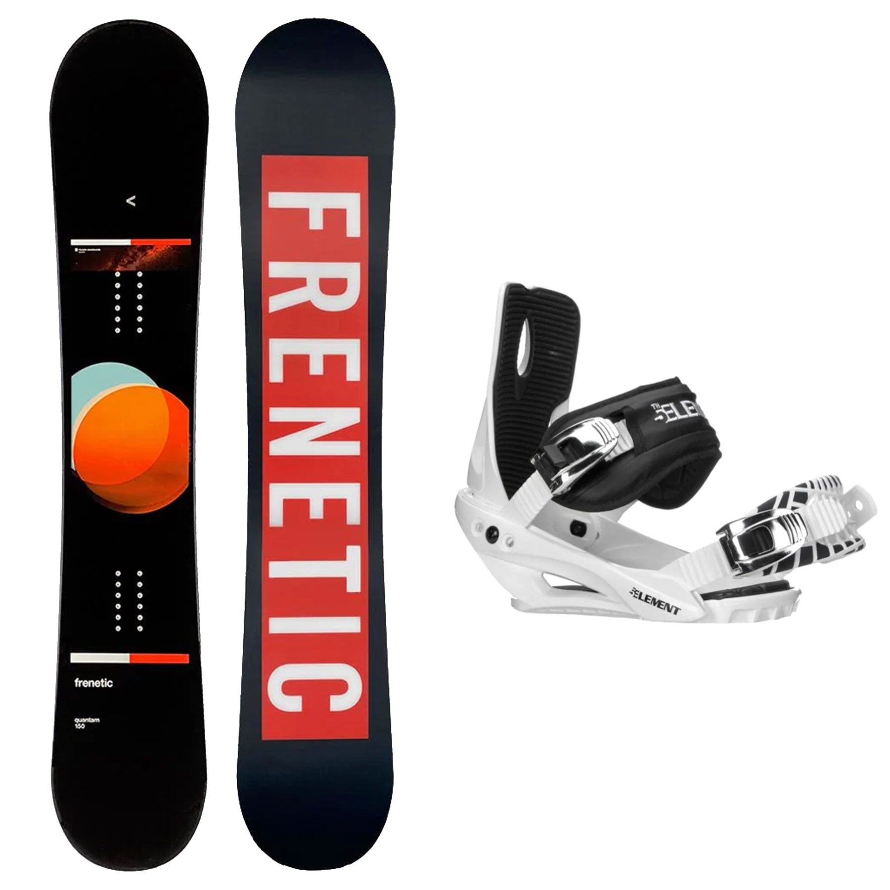 Frenetic Quantum / 5th Element Stealth 3 Package