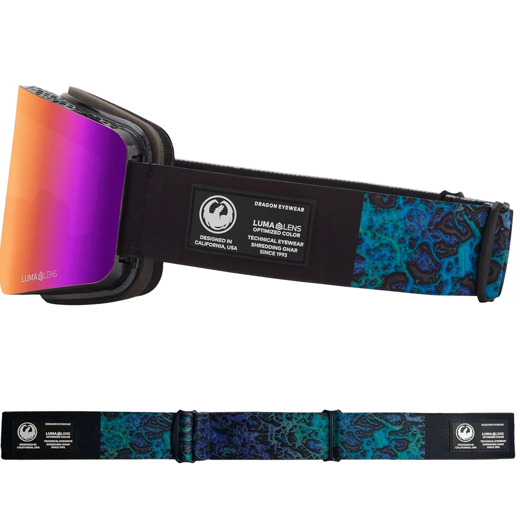 Dragon R1 OTG 2024 | Mens Womens Snow Goggles Australia