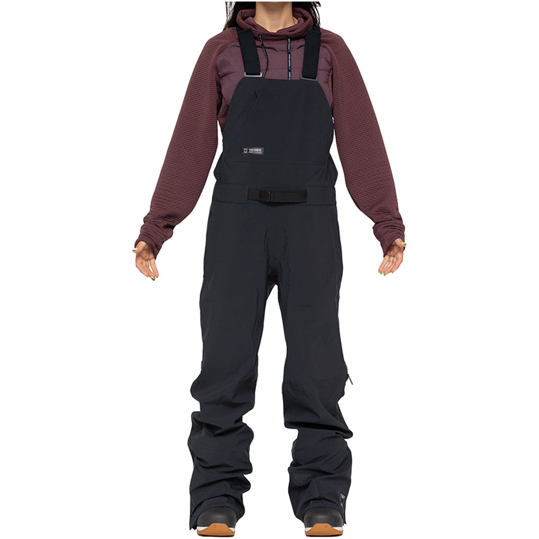 L1 Sao Bib 2024 | Women's Snowboard Bibs Australia