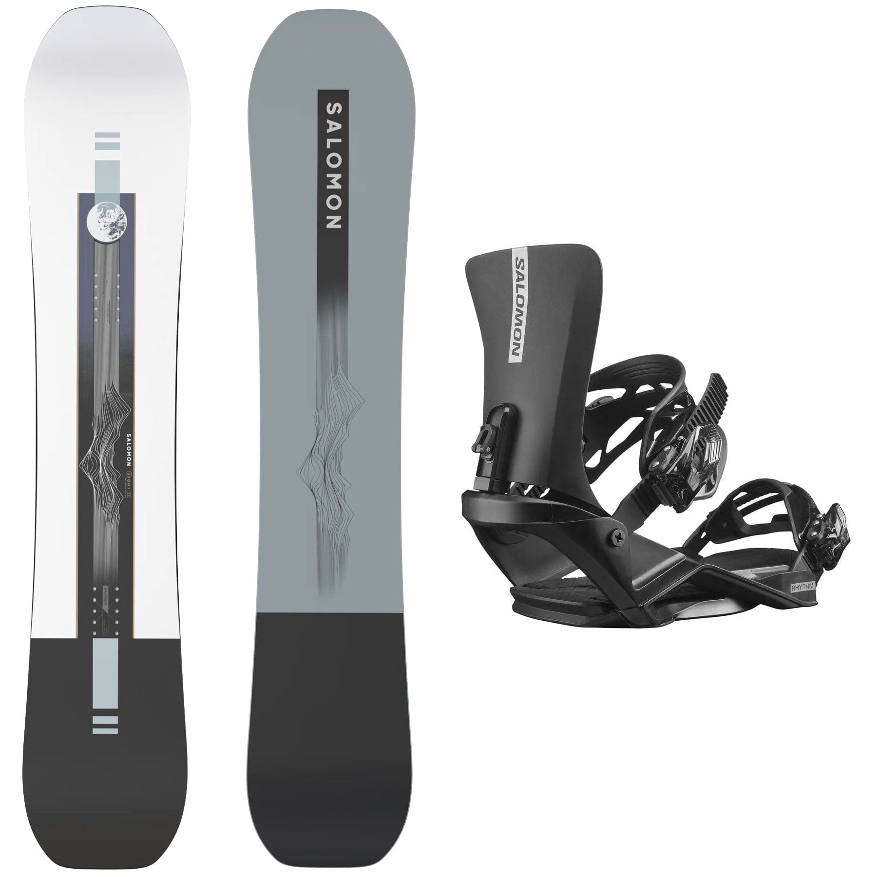 Salomon Sight / Salomon Rhythm Package