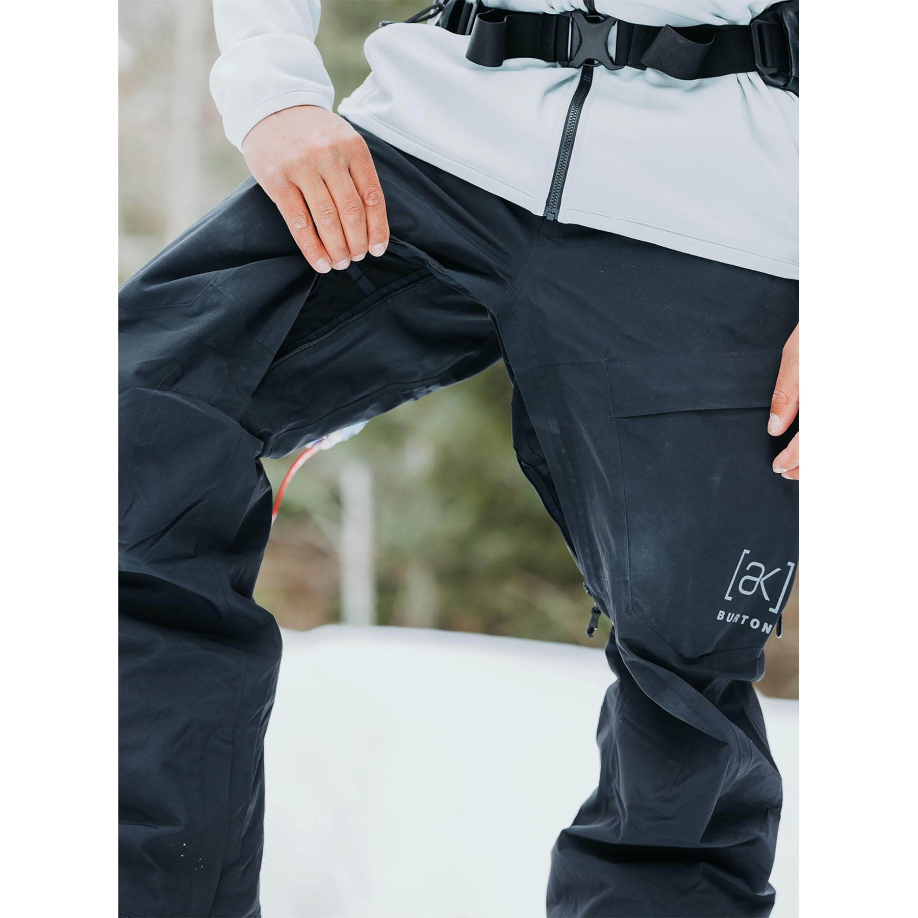 Men's [ak] Swash GORE-TEX Pants, Deep Emerald — Val Surf