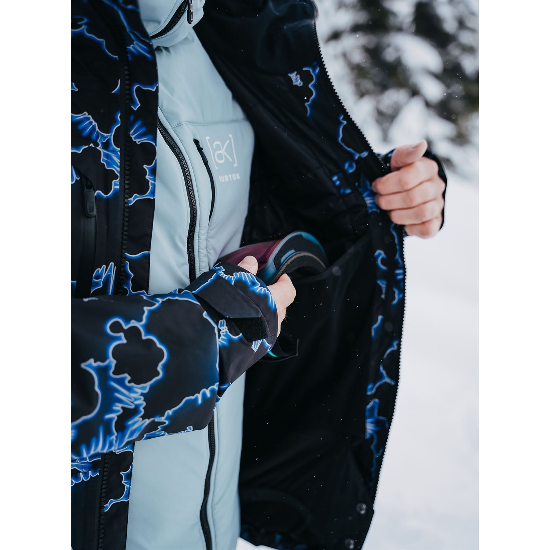 Burton Men's [ak] Swash GORE-TEX Jacket 2025 | Snow Jackets Australia