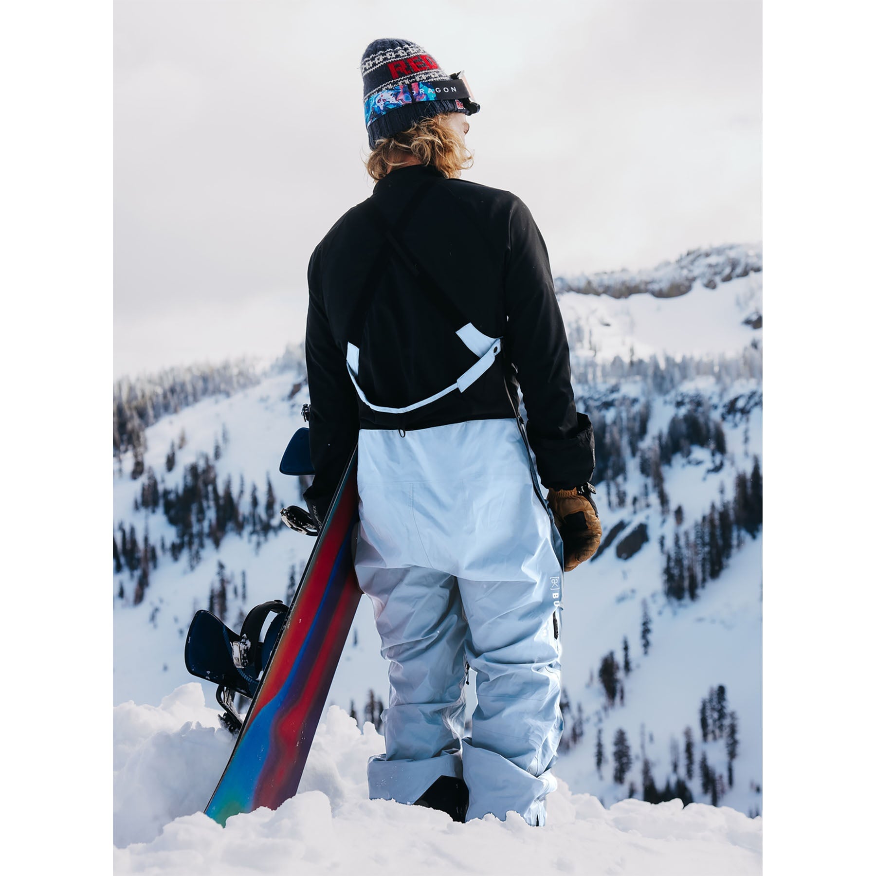 Burton Men's [ak] Tusk GORE-TEX Pro 3L Bib Pants 2025 | Snow Bibs