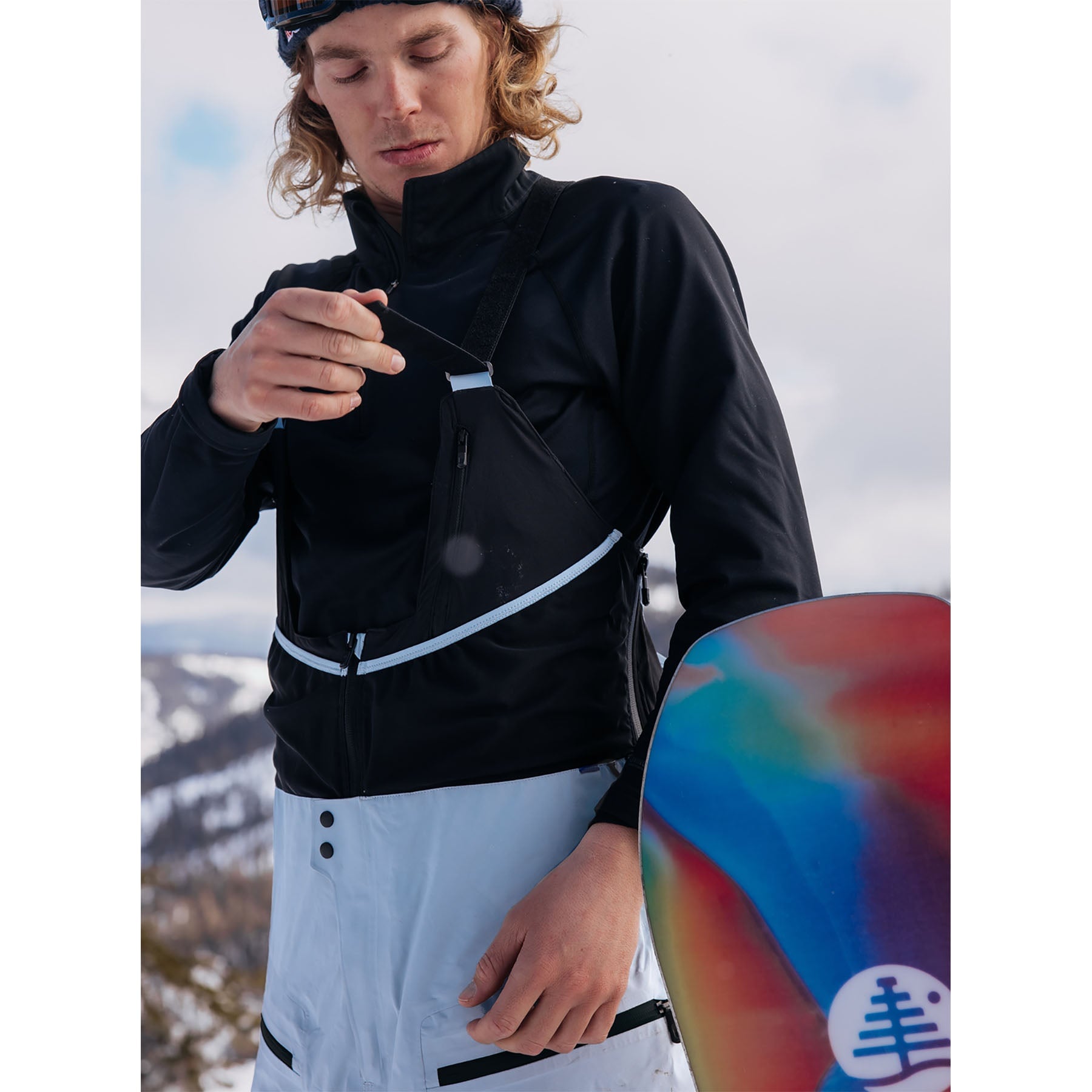 Burton Men's [ak] Tusk GORE-TEX Pro 3L Bib Pants 2025 | Snow Bibs