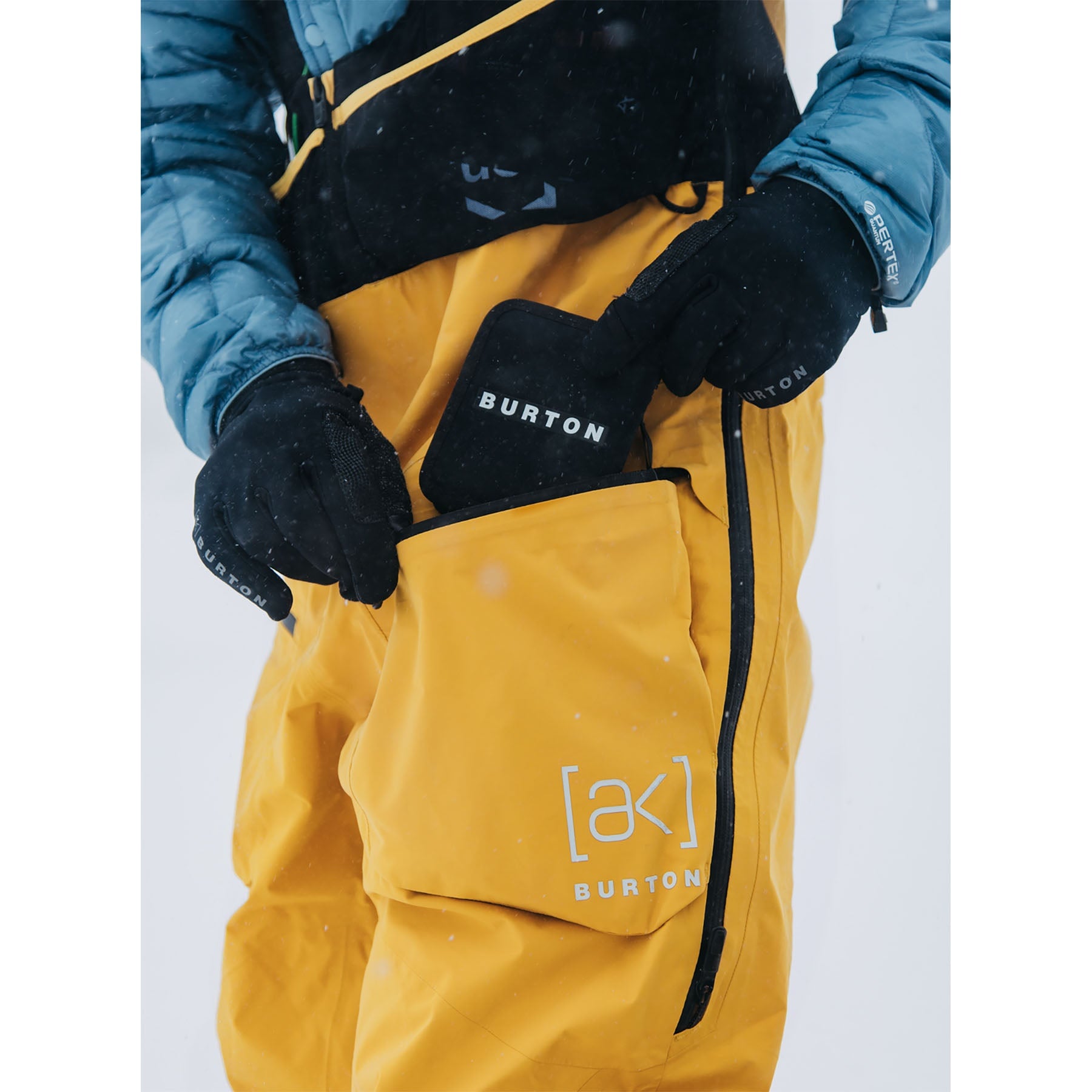 Burton Men's [ak] Tusk GORE-TEX Pro 3L Bib Pants 2025 | Snow