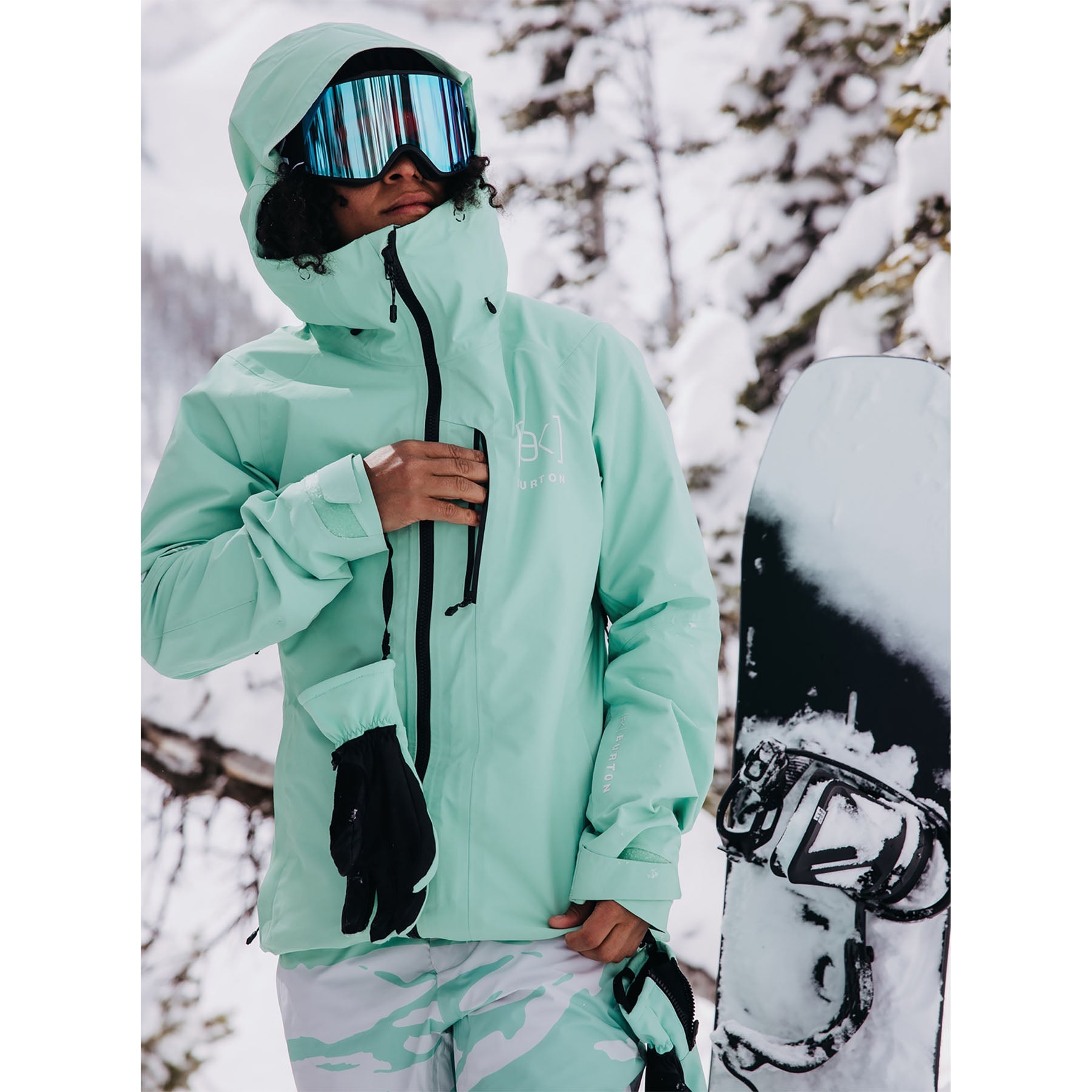 Burton Women s ak Upshift GORE TEX Jacket 2025 Snow Jackets Australia