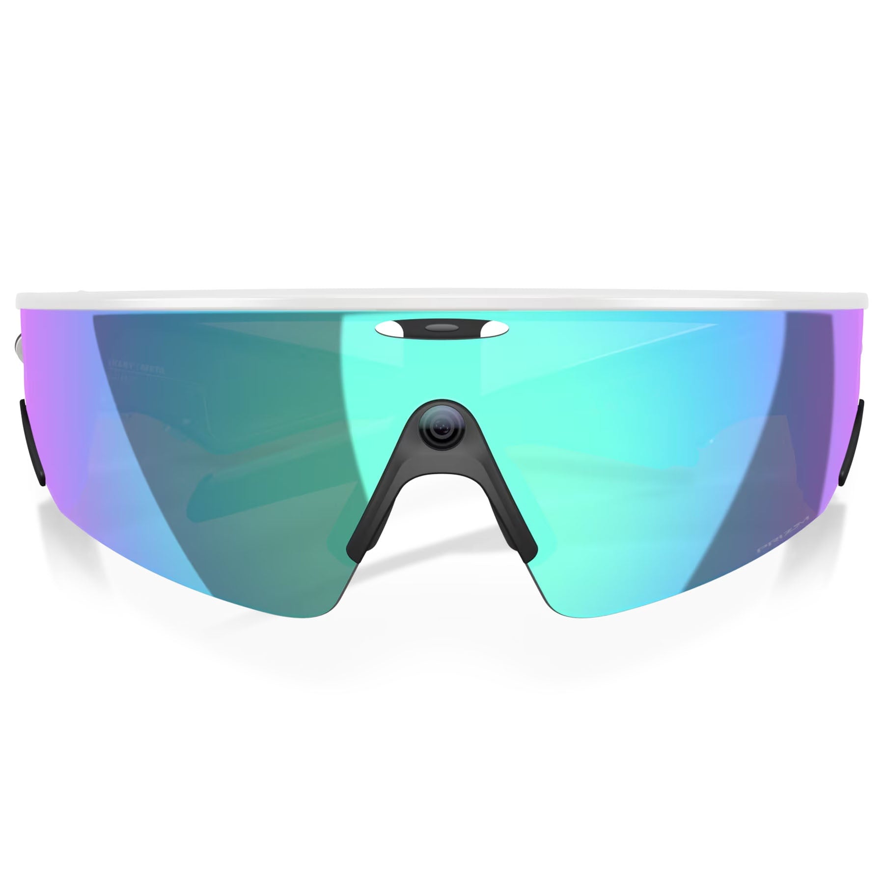 White w/ Prizm Sapphire