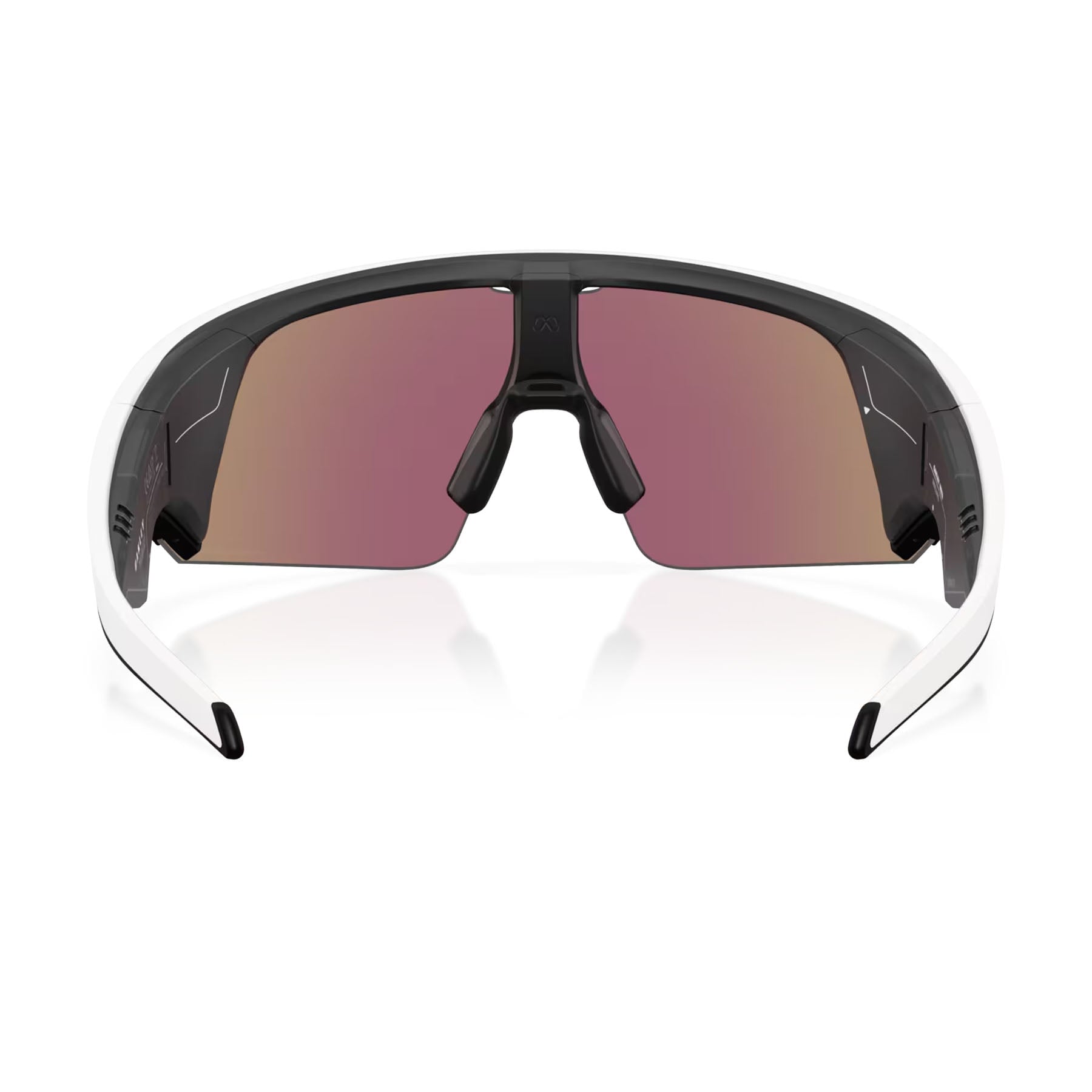 White w/ Prizm Sapphire