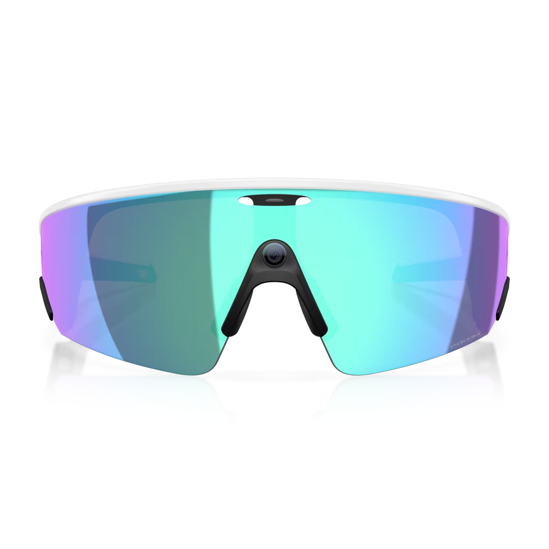 White w/ Prizm Sapphire