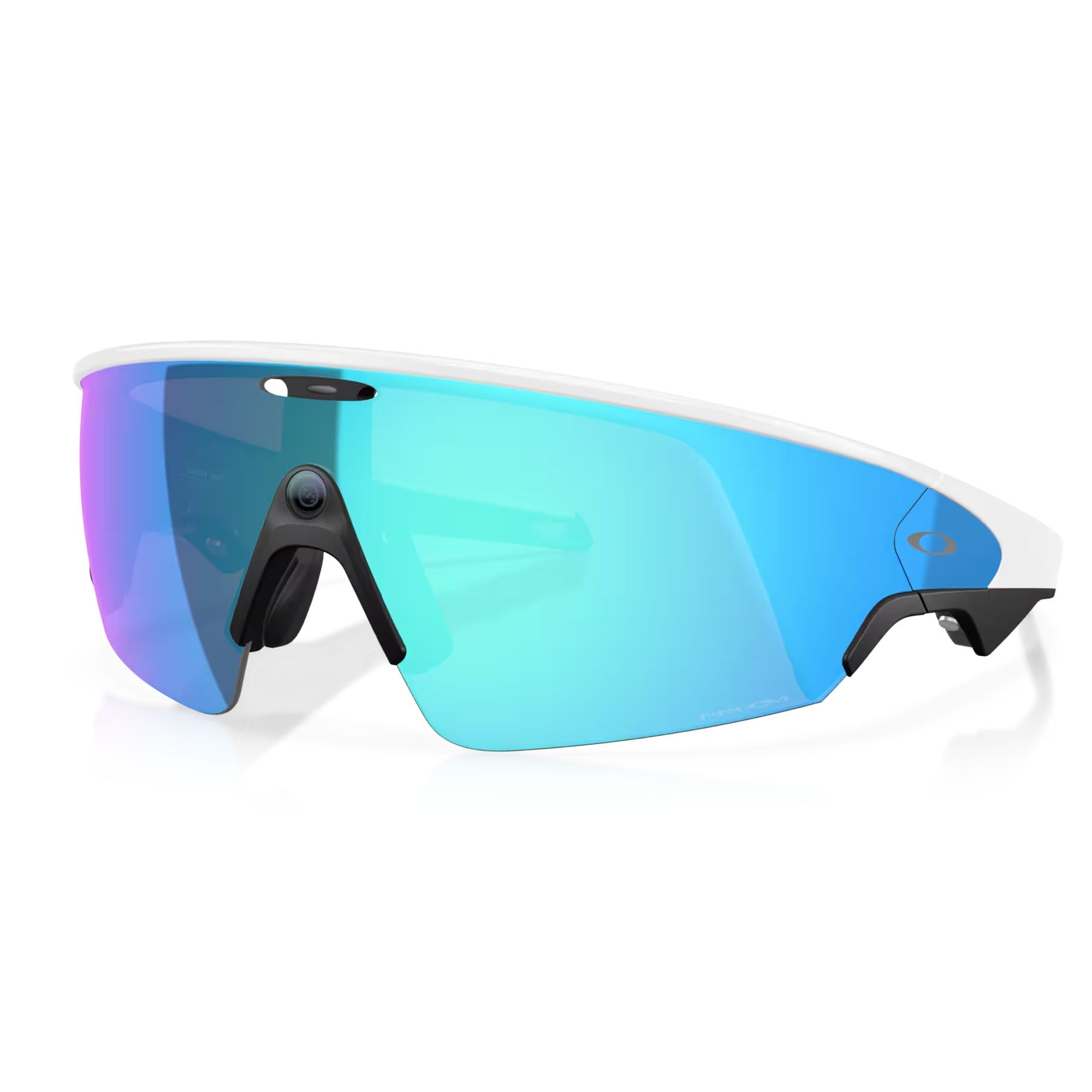 White w/ Prizm Sapphire