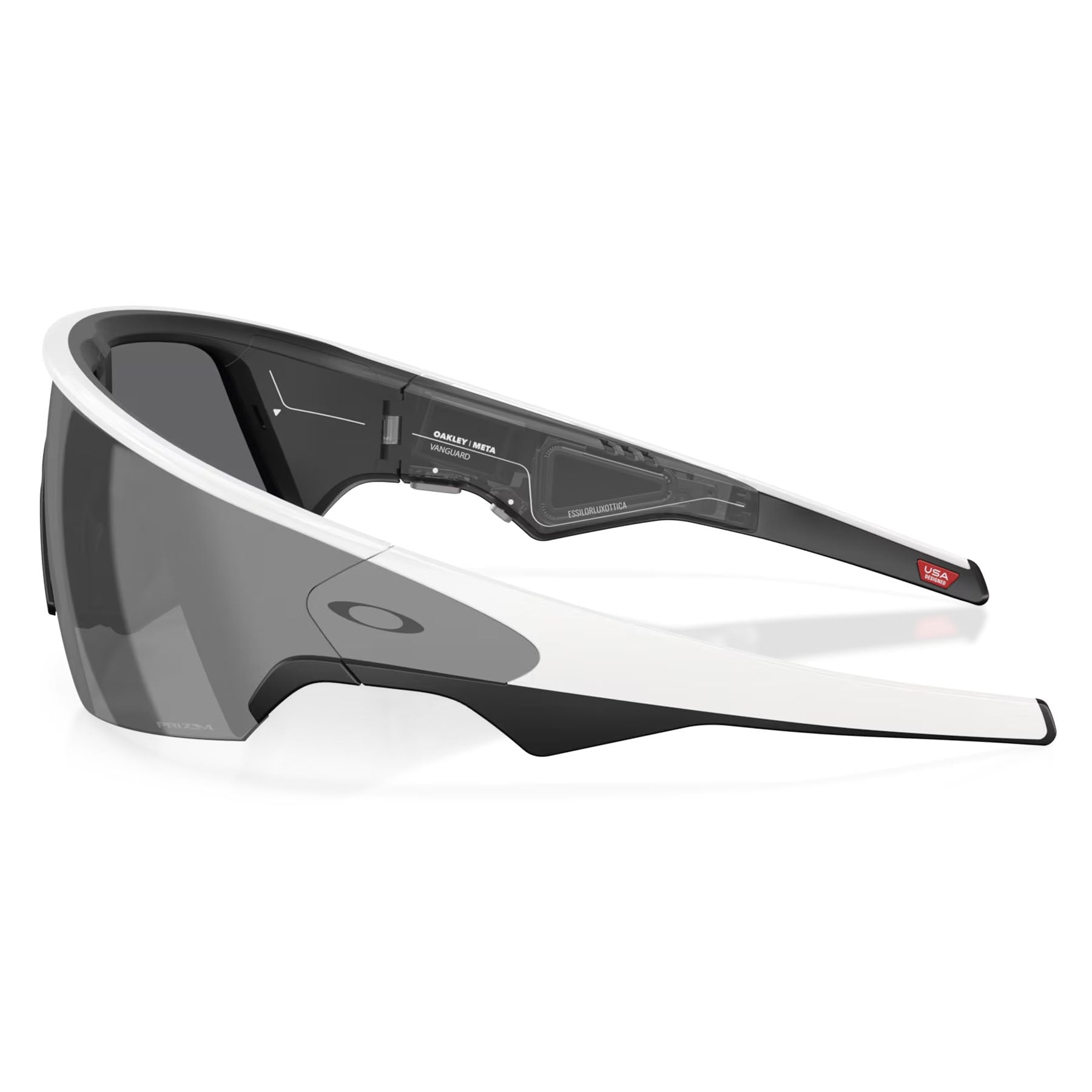 White w/ Prizm Black