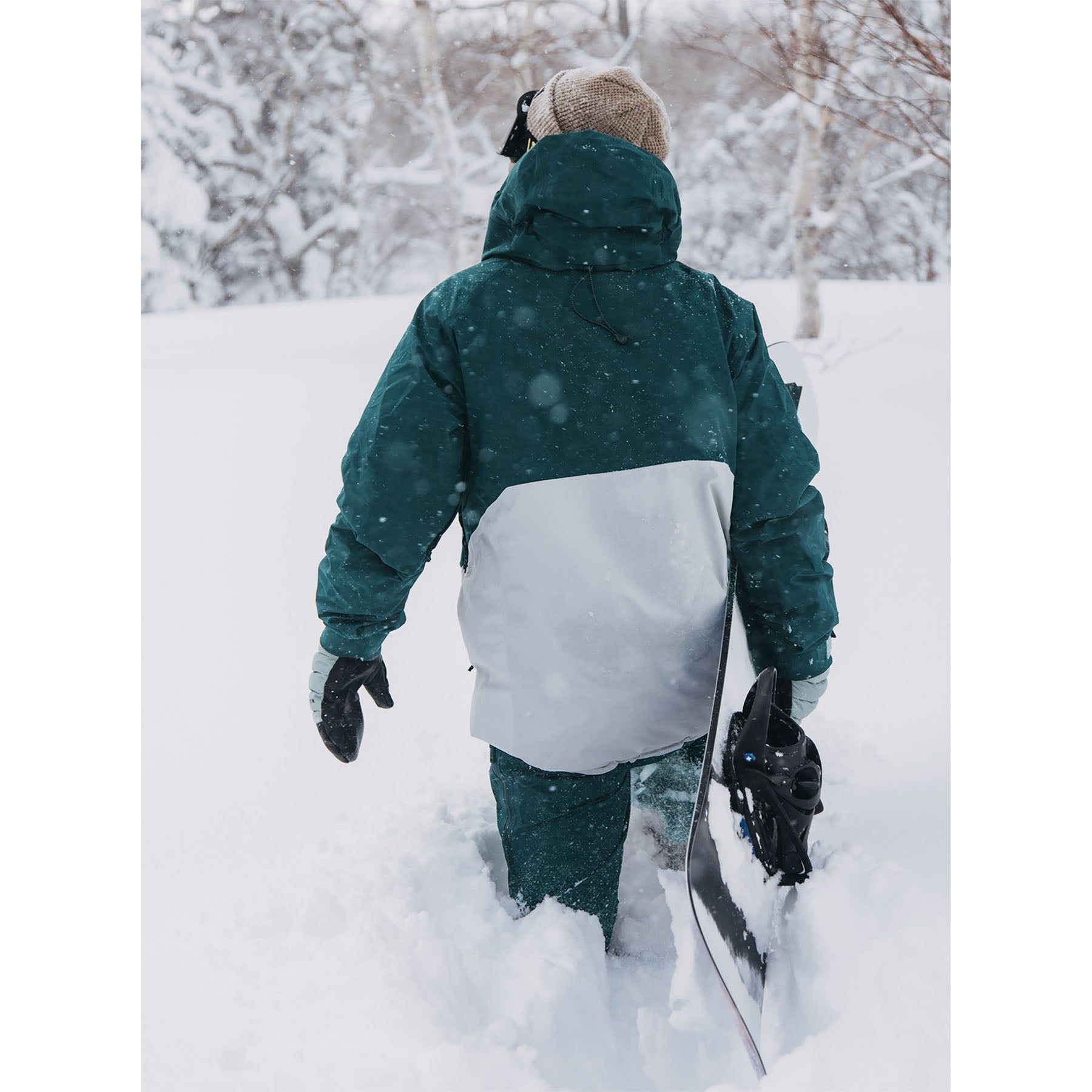 スノーボード Burton ak Gore-tex Velocity anorak Burton Men's [ak] Velocity GORE‑TEX 2L Anorak Jacket