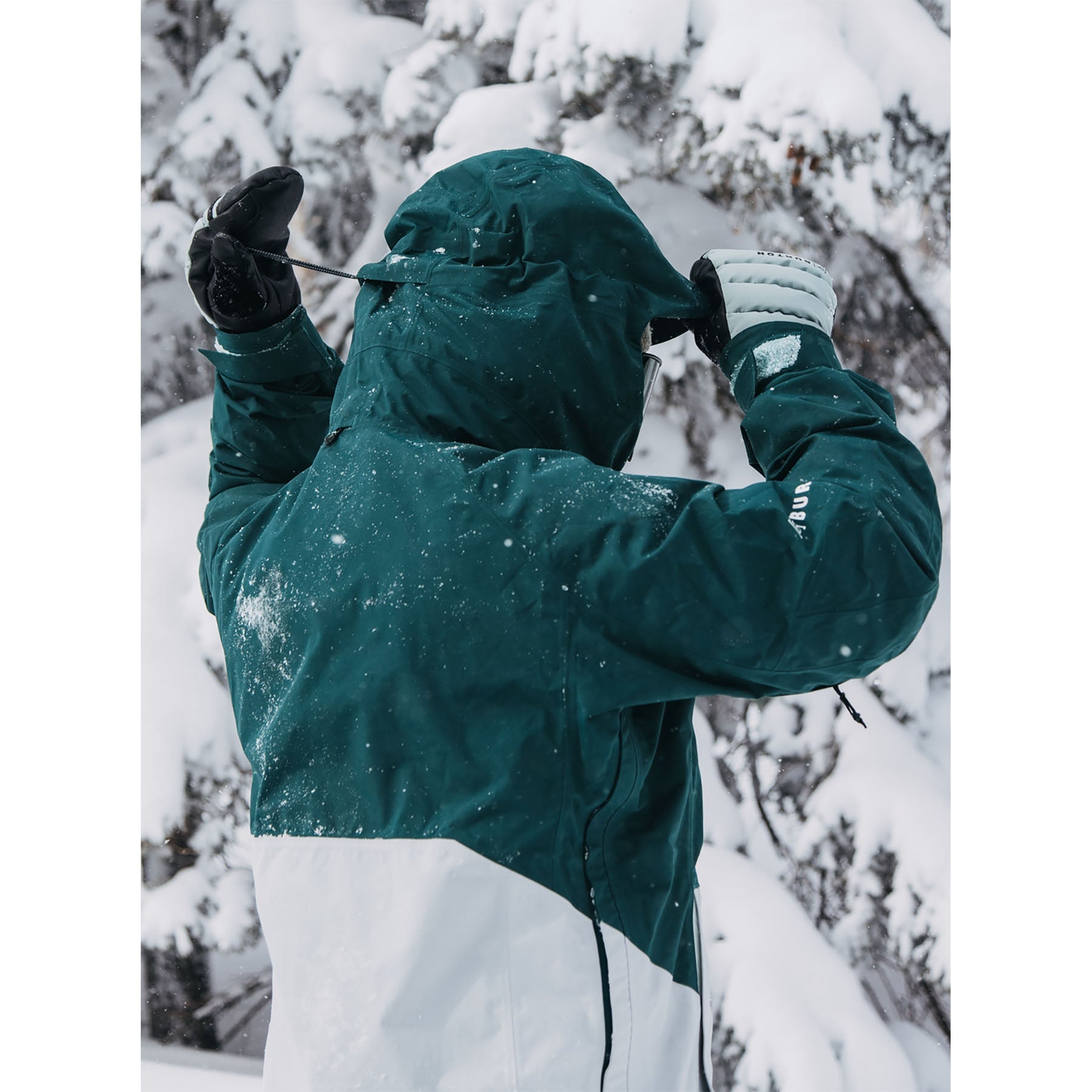 スノーボード Burton ak Gore-tex Velocity anorak Burton Men's [ak] Velocity GORE‑TEX 2L Anorak Jacket