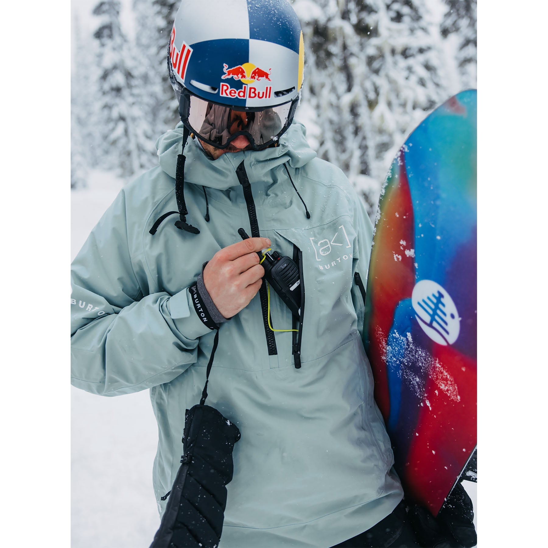 Burton Men's [ak] Velocity GORE-TEX Anorak 2025 | Snow Jackets