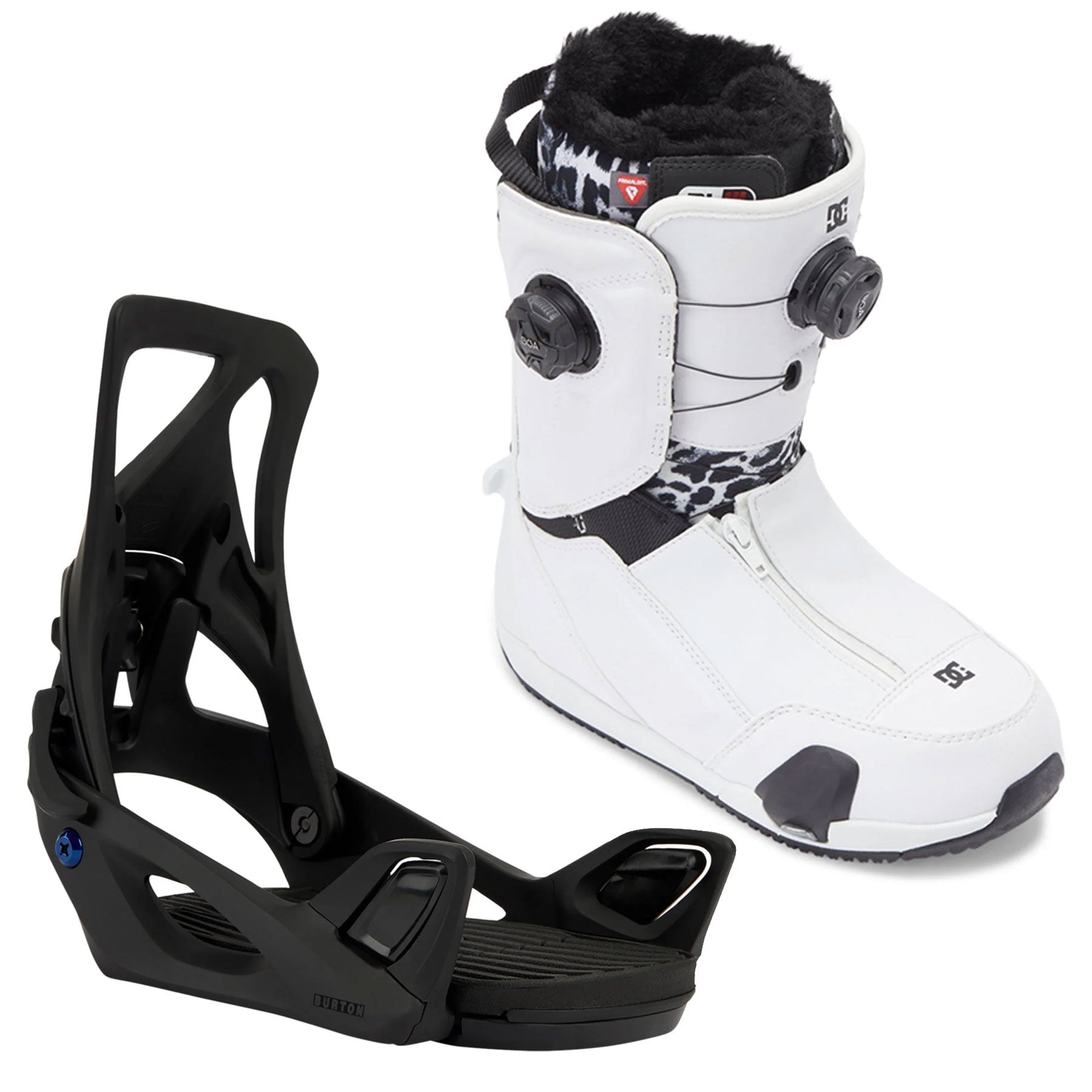 Womens DC Mora Step On Package