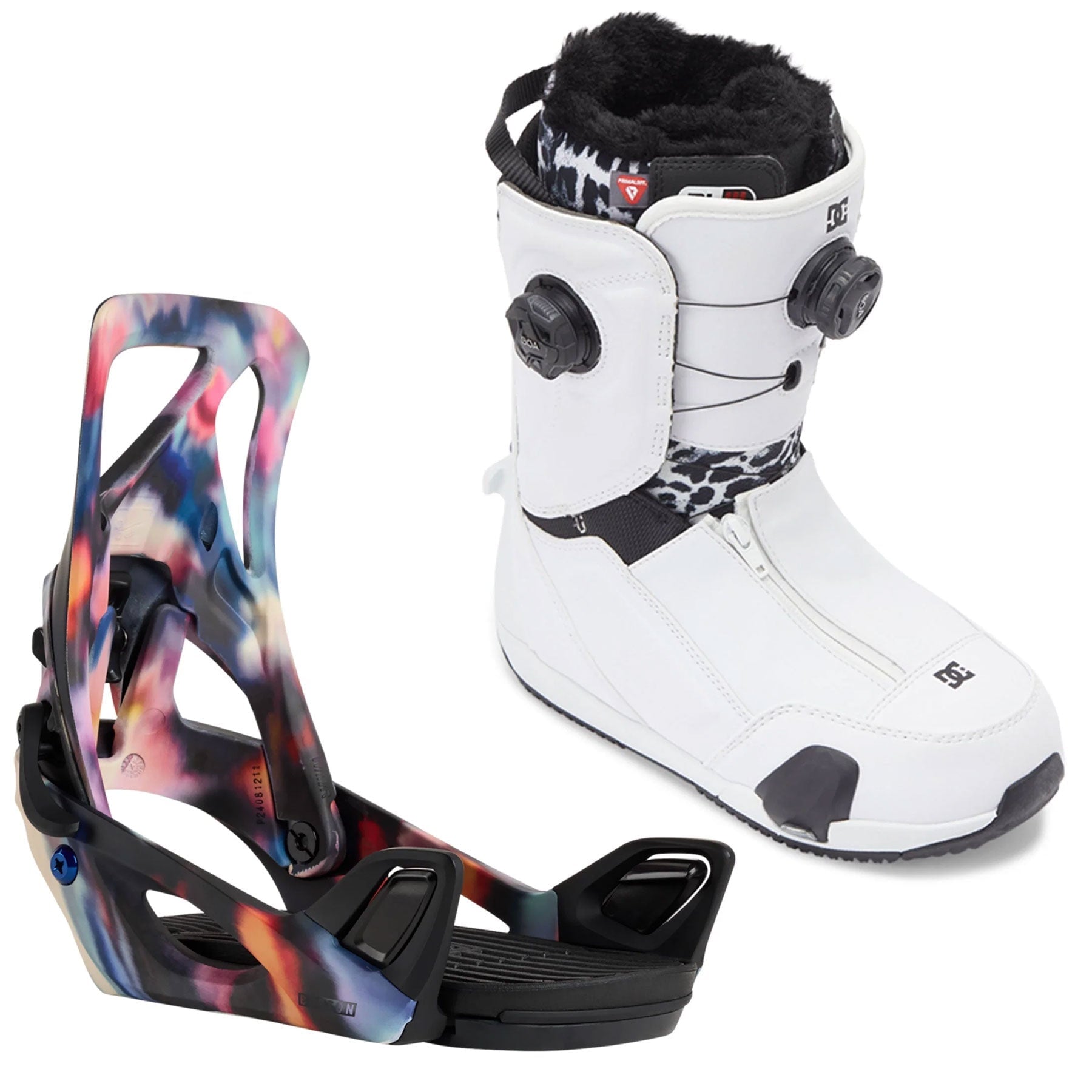 Womens DC Mora Step On Package
