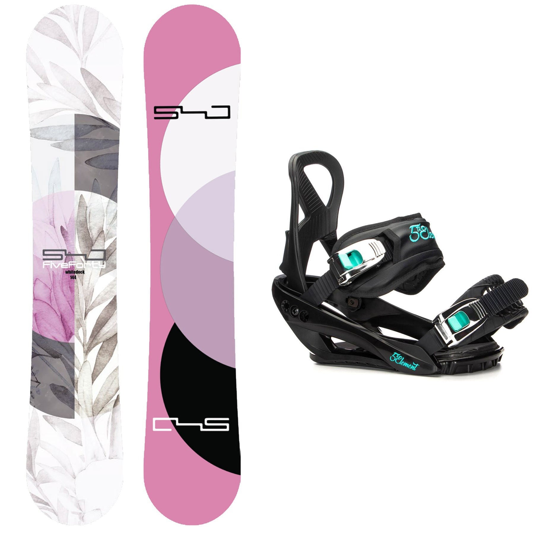 540 Whitedeck / 5th Element Layla Package