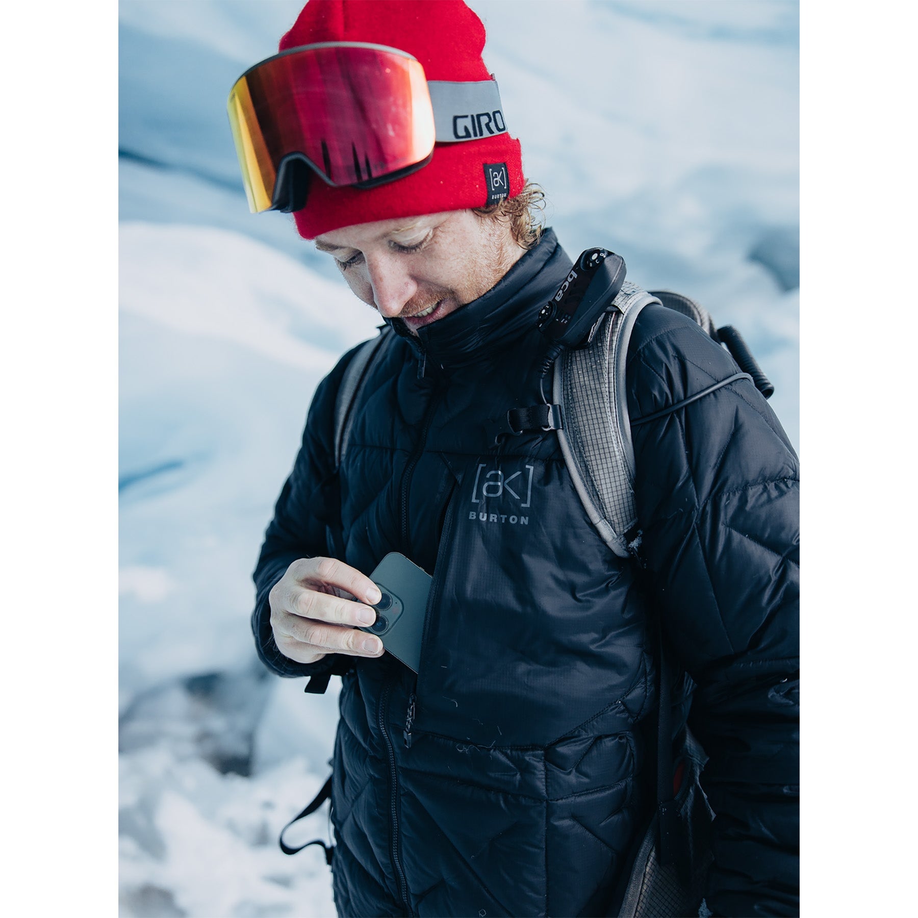 Burton Men's [ak] Baker Down Jacket 2024 | Men's Snowboard