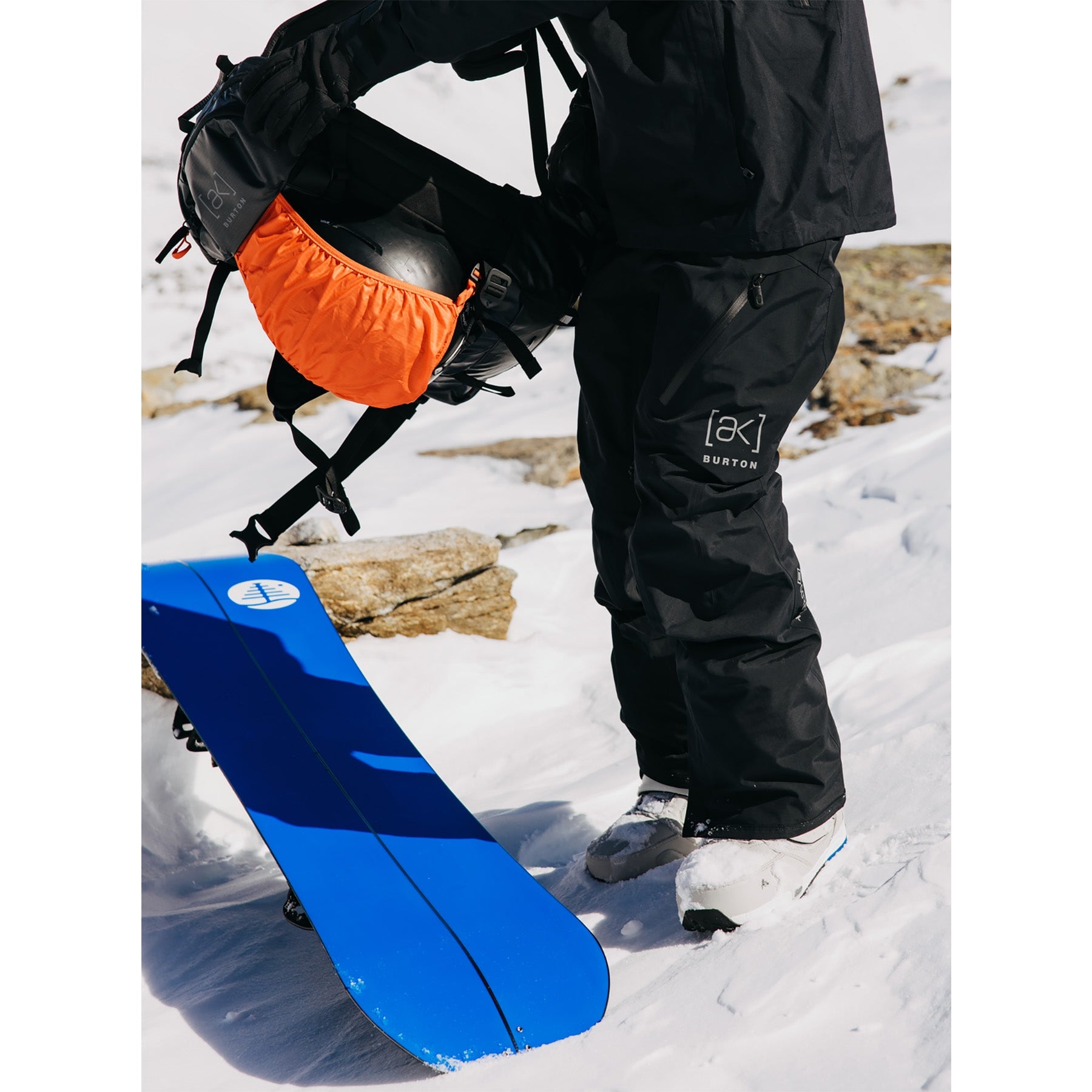 Men's Burton [ak] Cyclic GORE-TEX 2L Bib Pants (Short