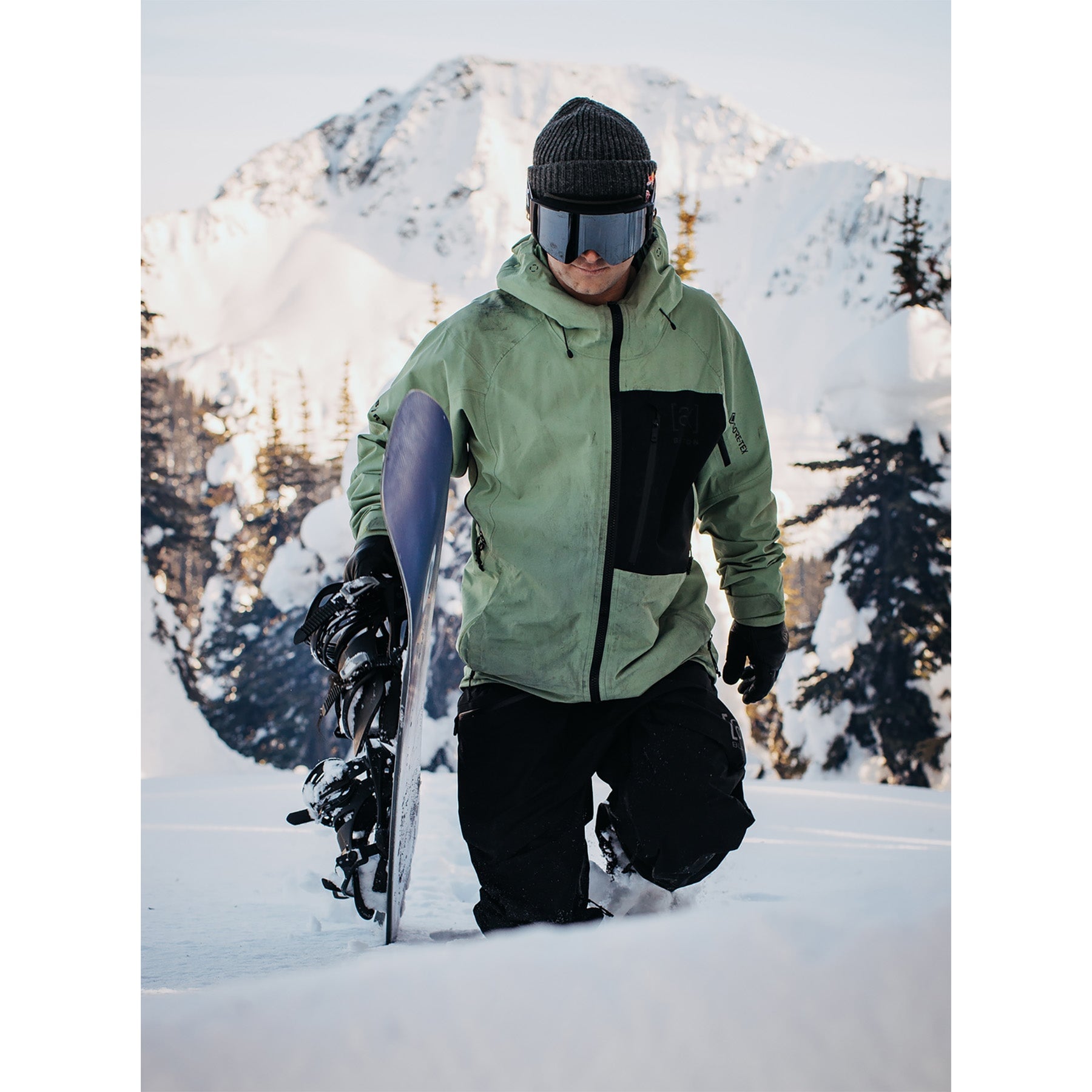 Burton Men's [ak] Cyclic GORE‑TEX 2L Jacket 2024 | Men's Snowboard