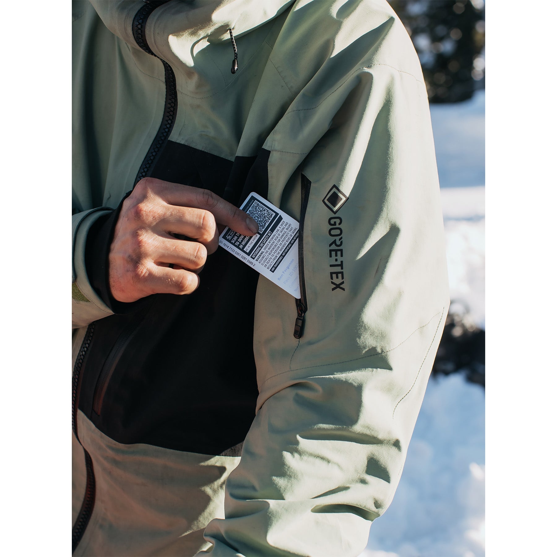 Burton Men's [ak] Cyclic GORE‑TEX 2L Jacket 2024 | Men's Snowboard