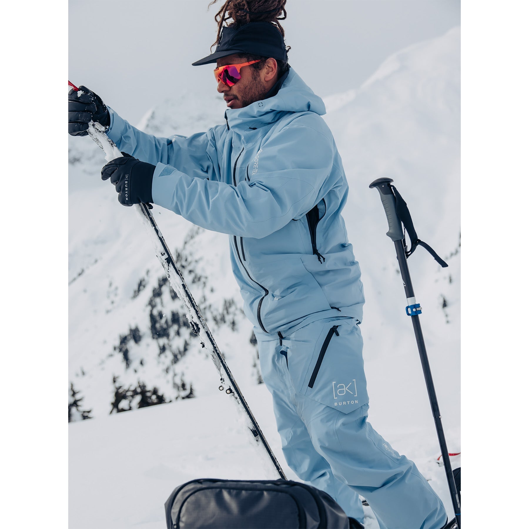Burton ski jacket mens shop