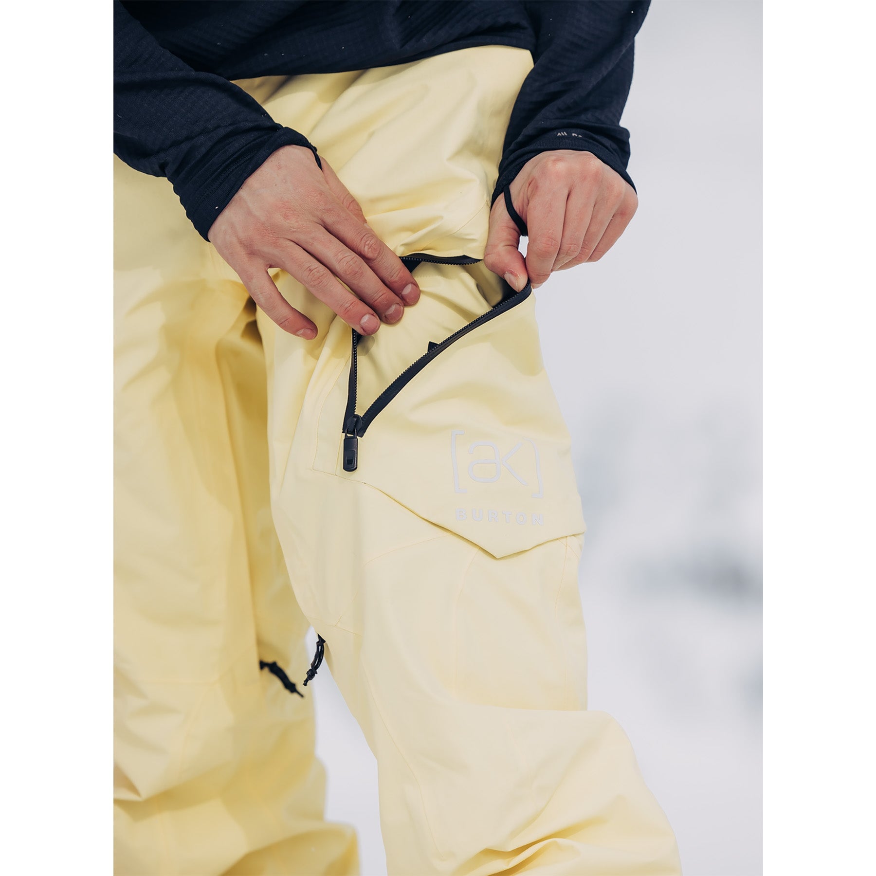 Burton Men's [ak] Cyclic GORE‑TEX 2L Pants 2024 | Men's Snowboard
