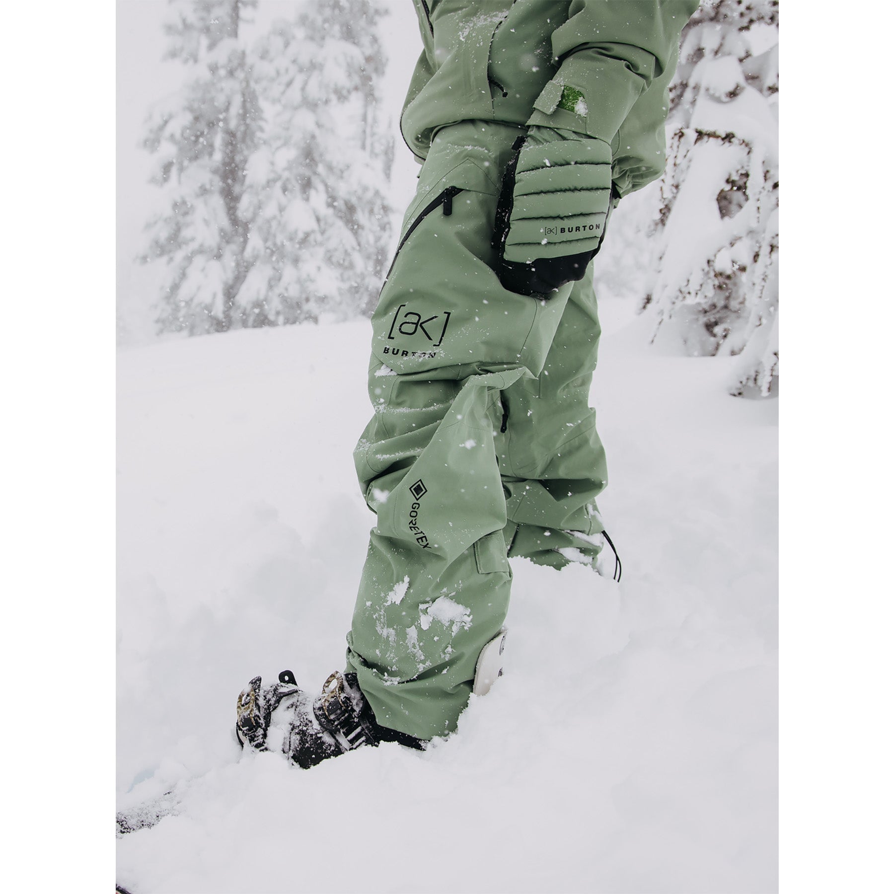 Burton Men's [ak] Cyclic GORE‑TEX 2L Pants 2024 | Men's Snowboard