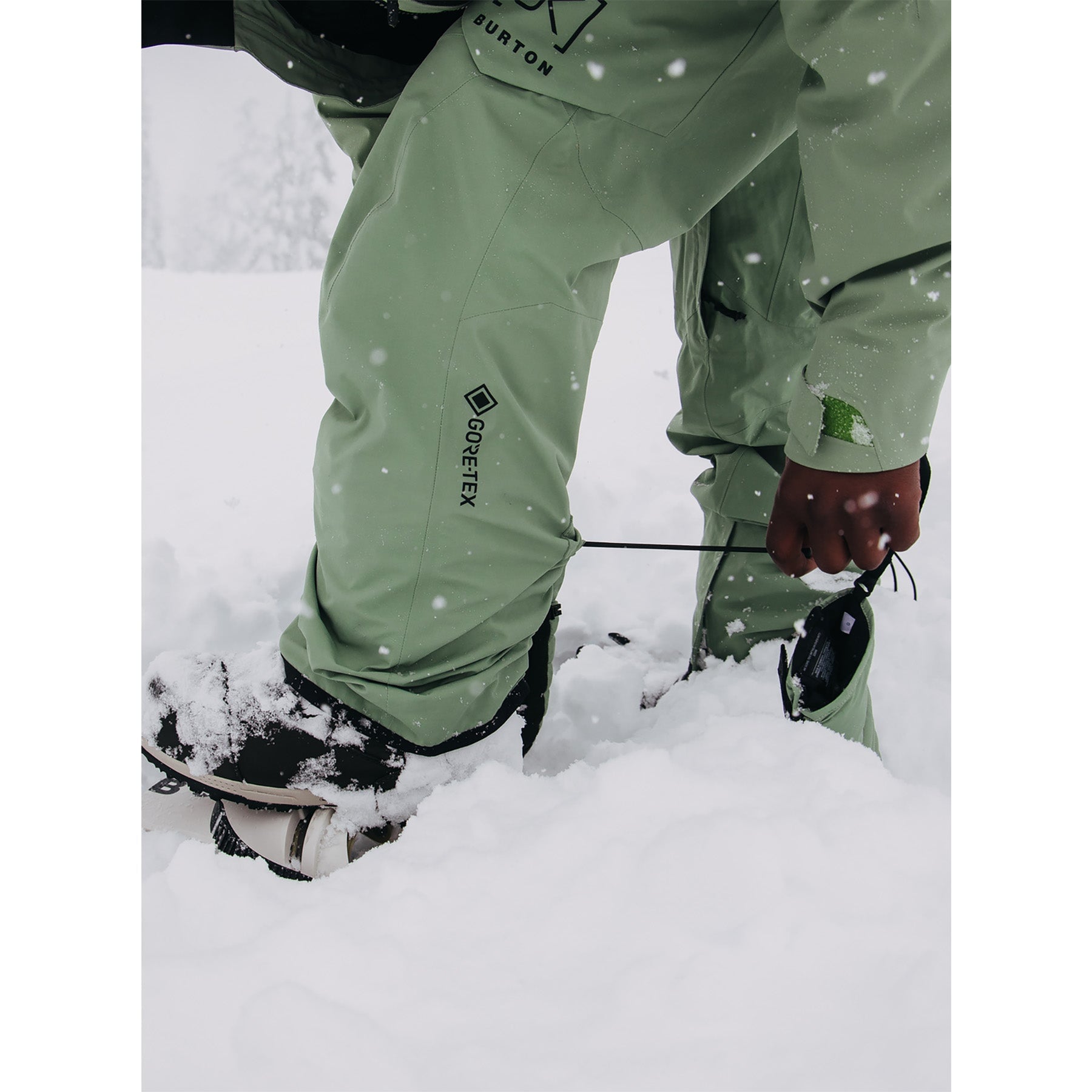 Burton Men's [ak] Cyclic GORE‑TEX 2L Pants 2024 | Men's Snowboard