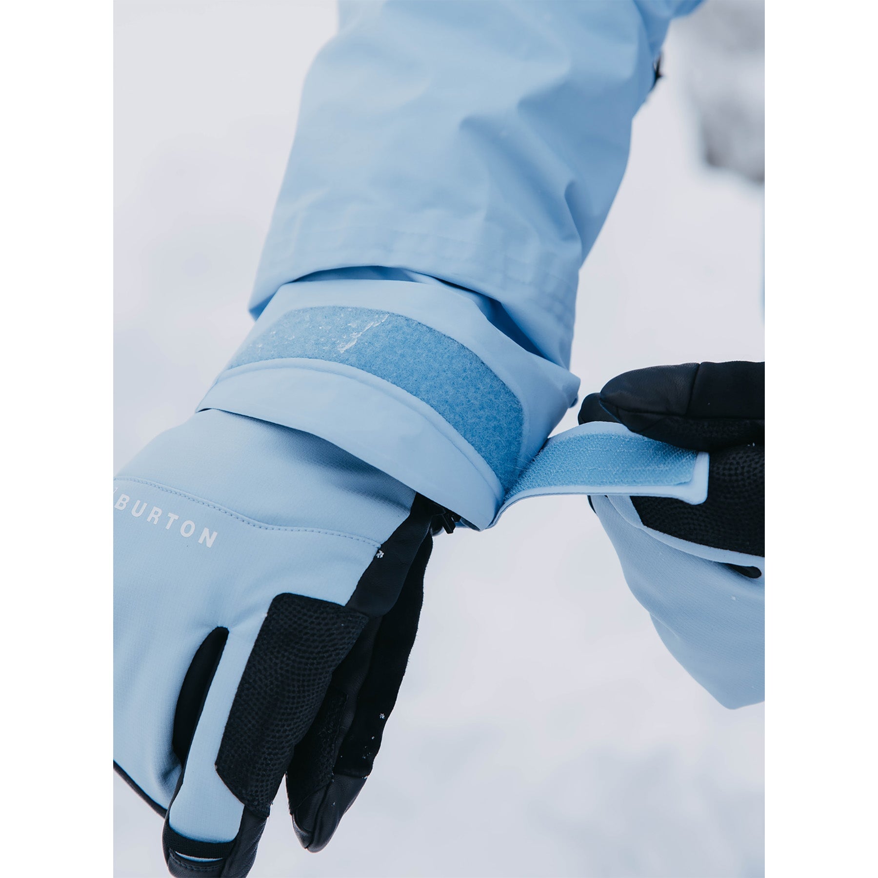 スノーボード Burton ak 3L Hover Bib XS Moonrise Burton Men's [ak] Freebird GORE-TEX 3L Stretch Bib Pants