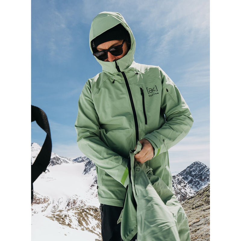 Burton Mens AK Softshell Jacket 2023 Mens Snowboard Jackets