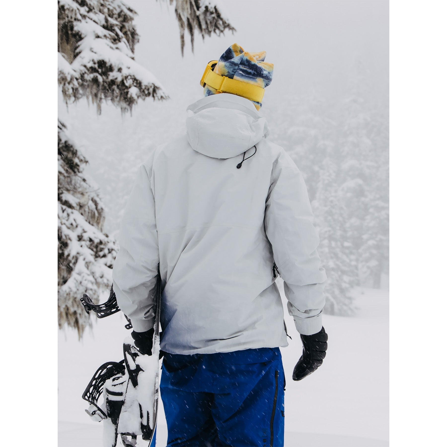 Burton Men's [ak] Swash GORE‑TEX 2L Jacket 2024 | Men's