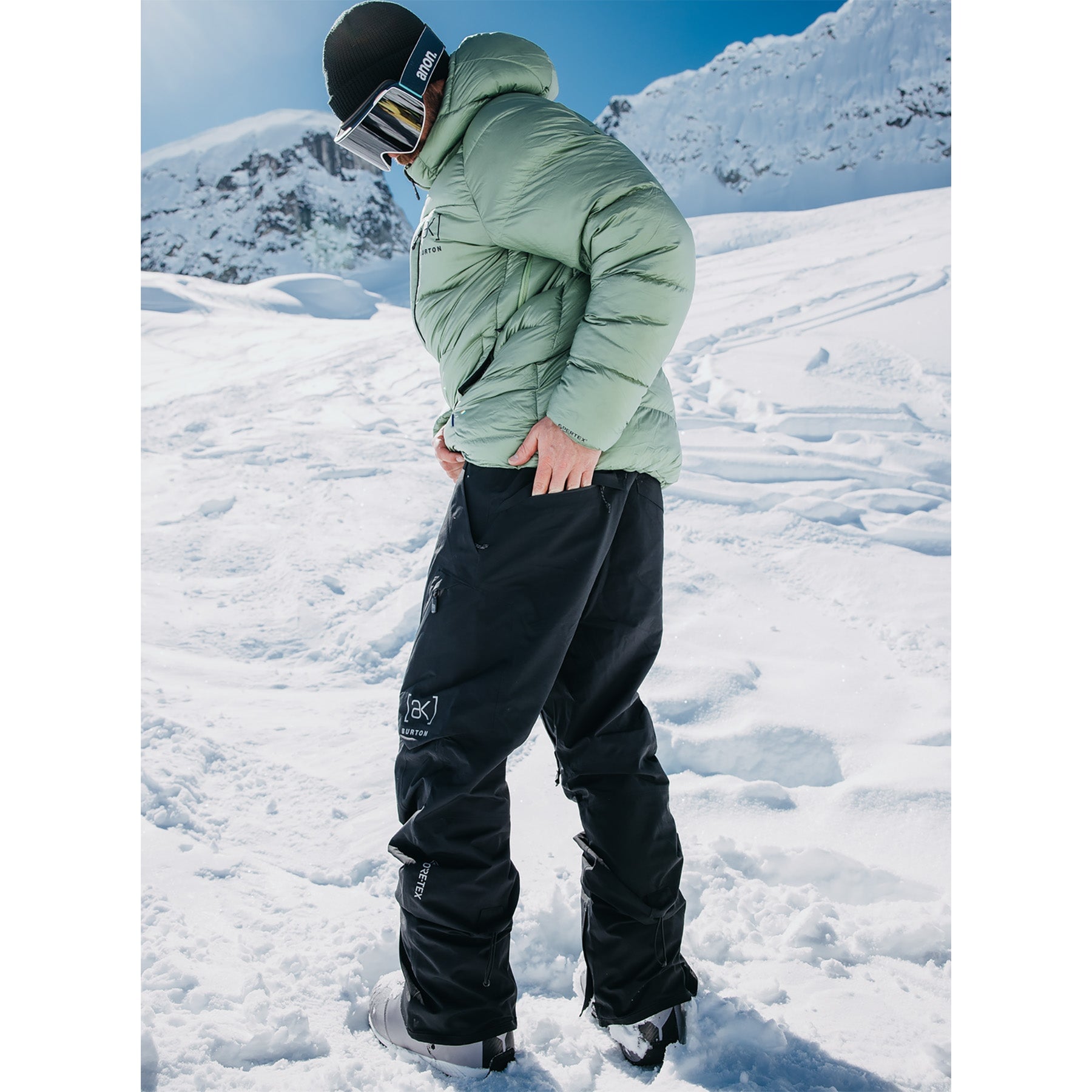 Burton Men's [ak] Swash GORE‑TEX 2L Pants 2024 | Men's